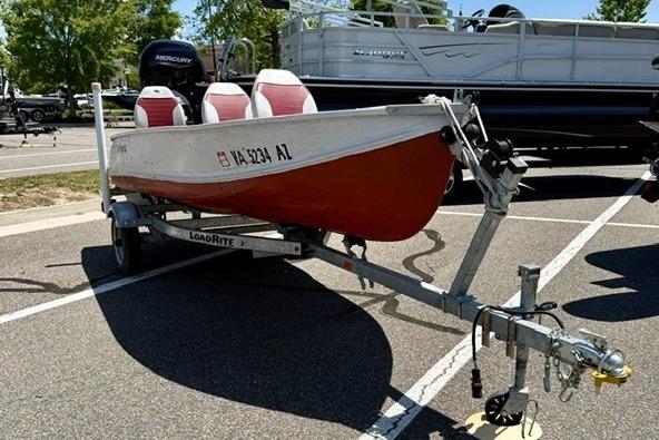 1958 Jon Boat Aluminum