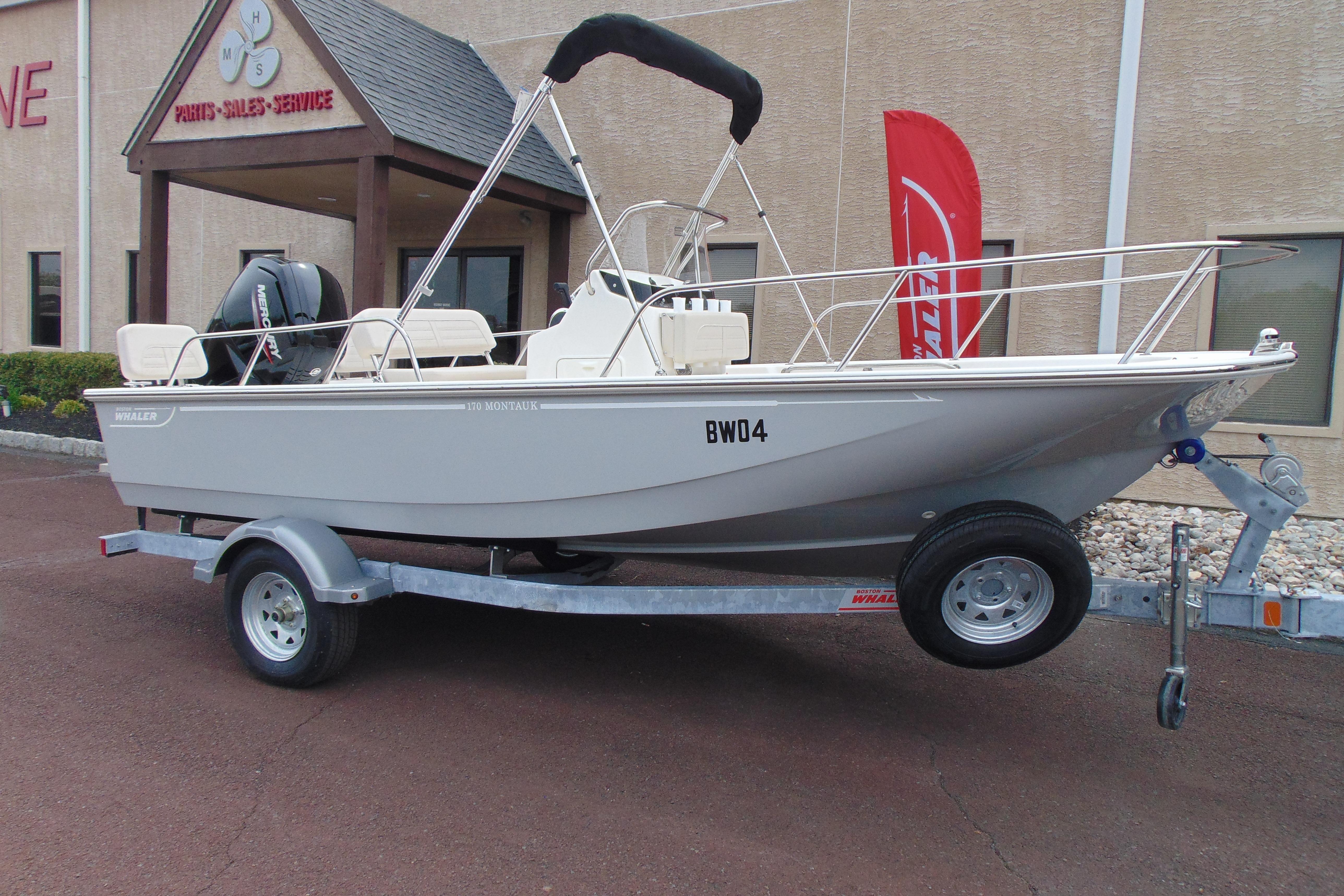 2026 Boston Whaler 170 Montauk