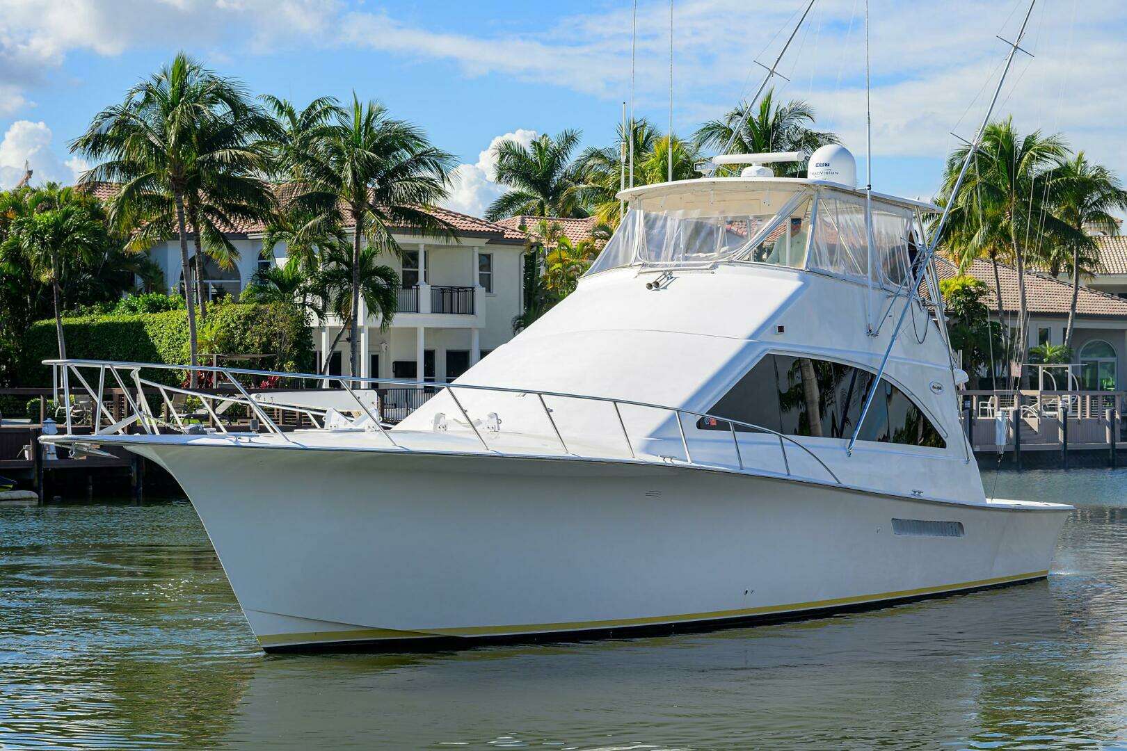 2001 Ocean Yachts 56 Super Sport - Image 73