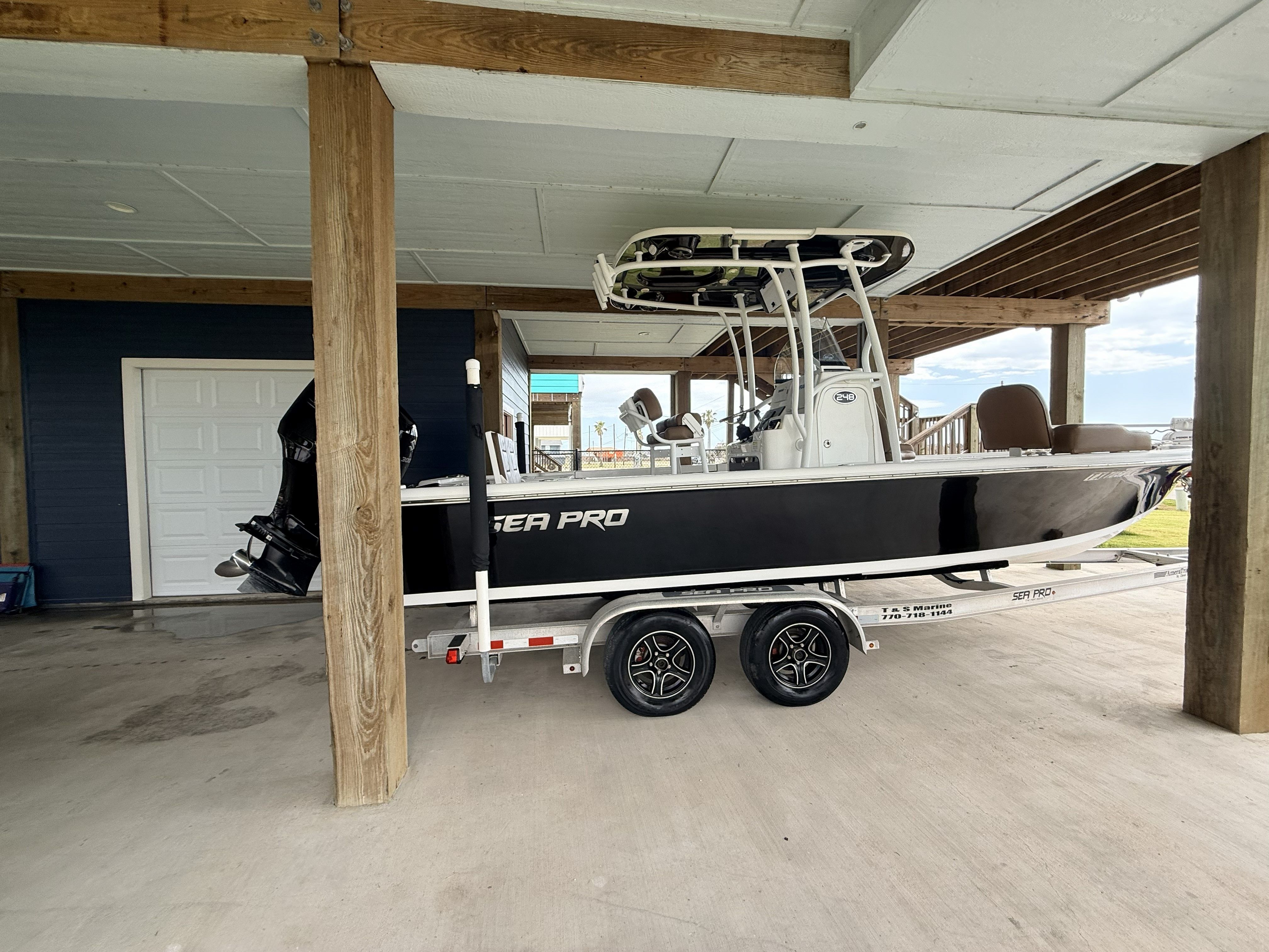 2018 Sea Pro 248 Bay