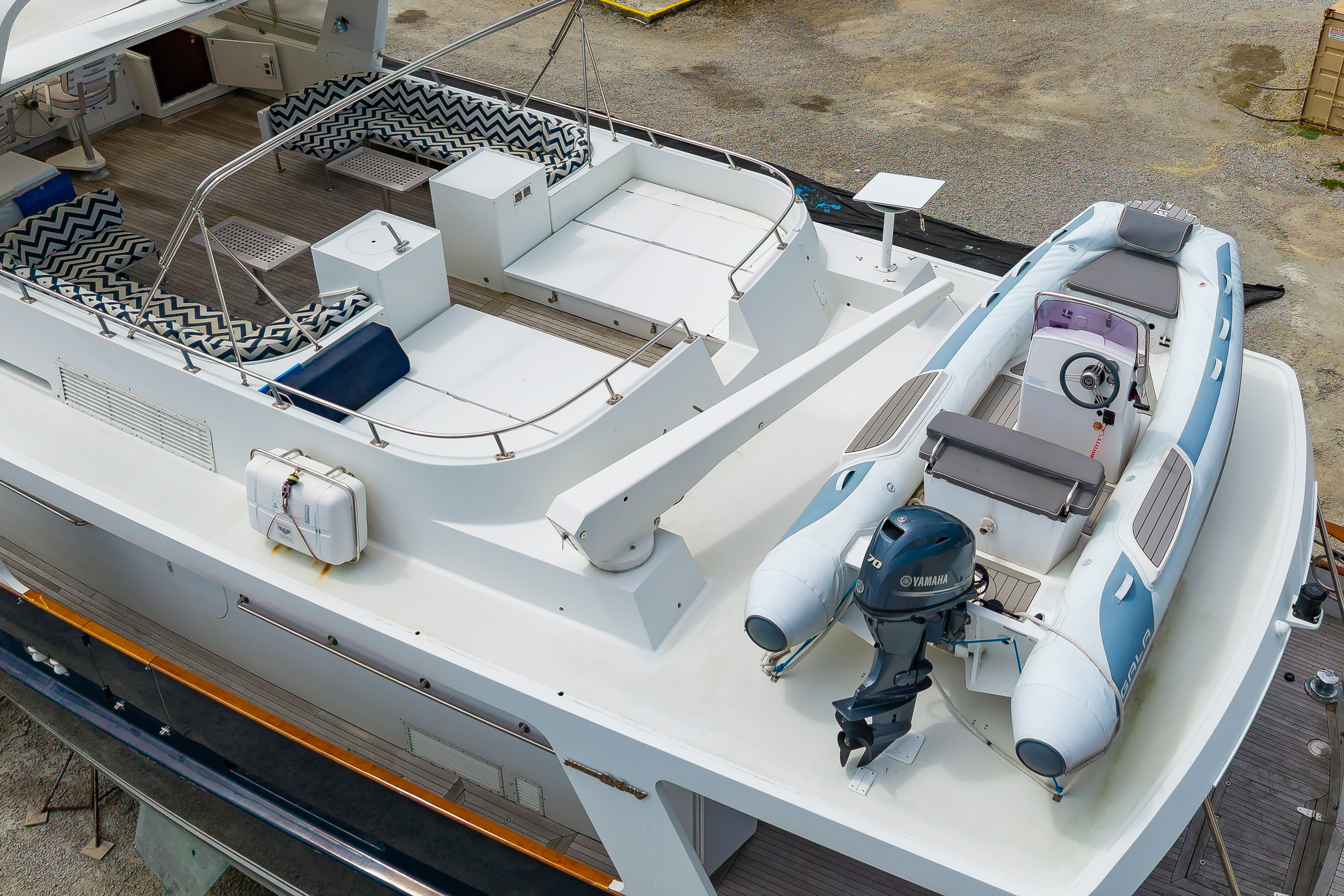 1987 Jongert 78 Motor Yacht - 121