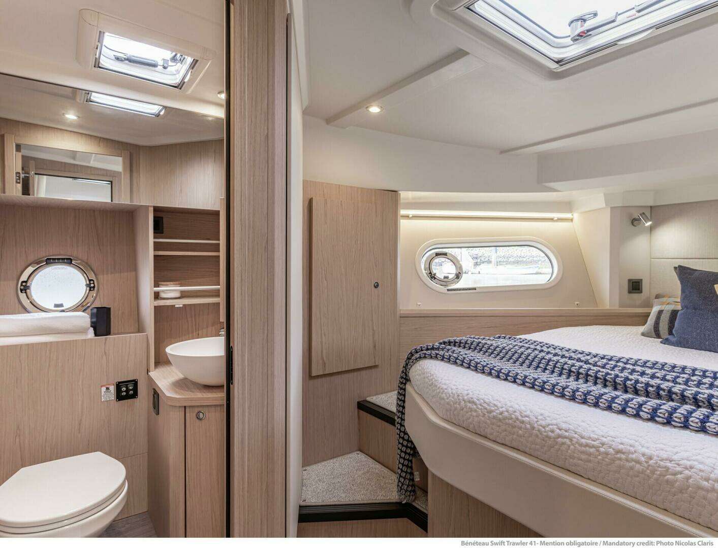 2026 Beneteau Swift Trawler 41 - Image 6