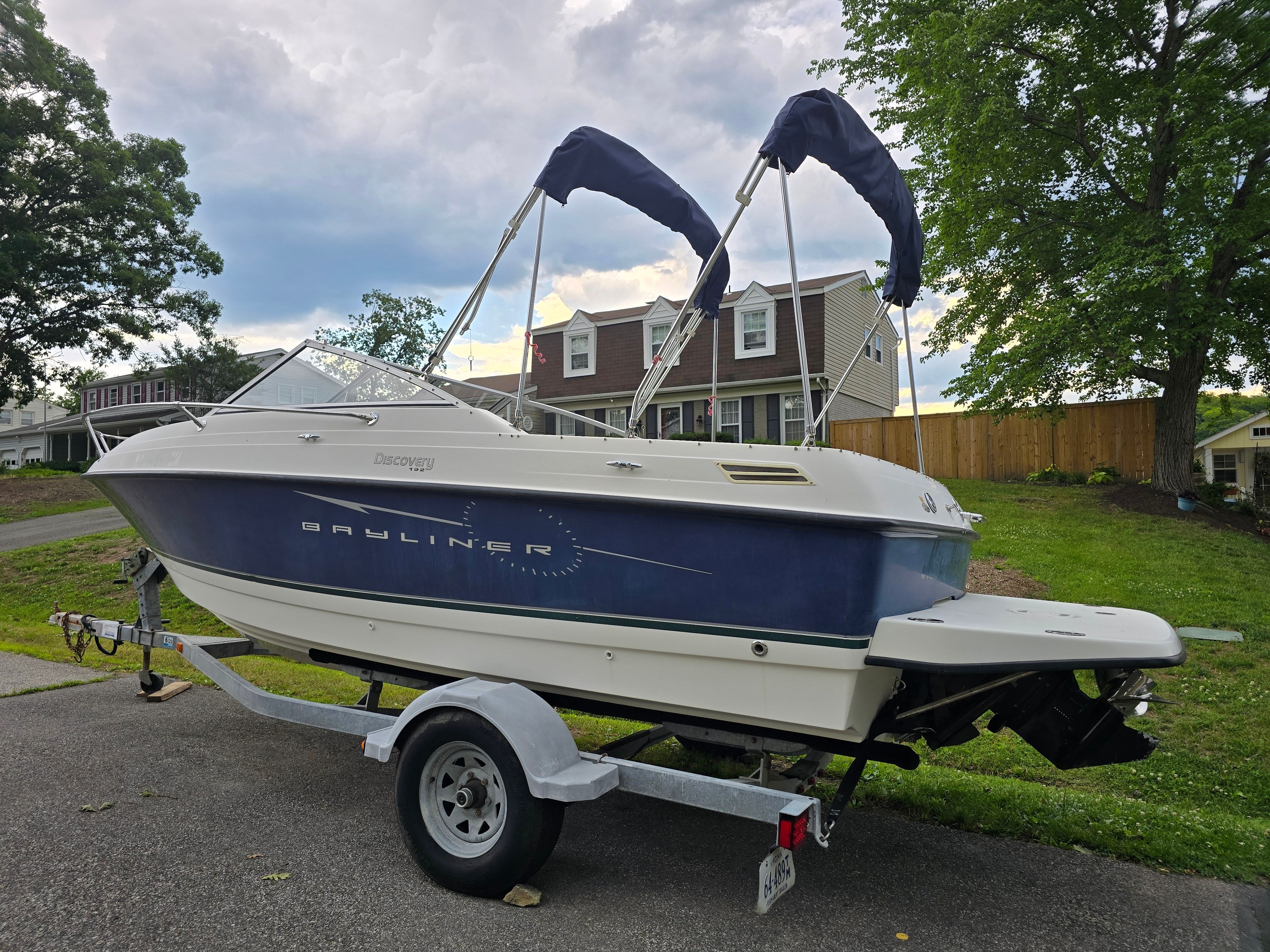 2007 Bayliner Discovery 192 - 2