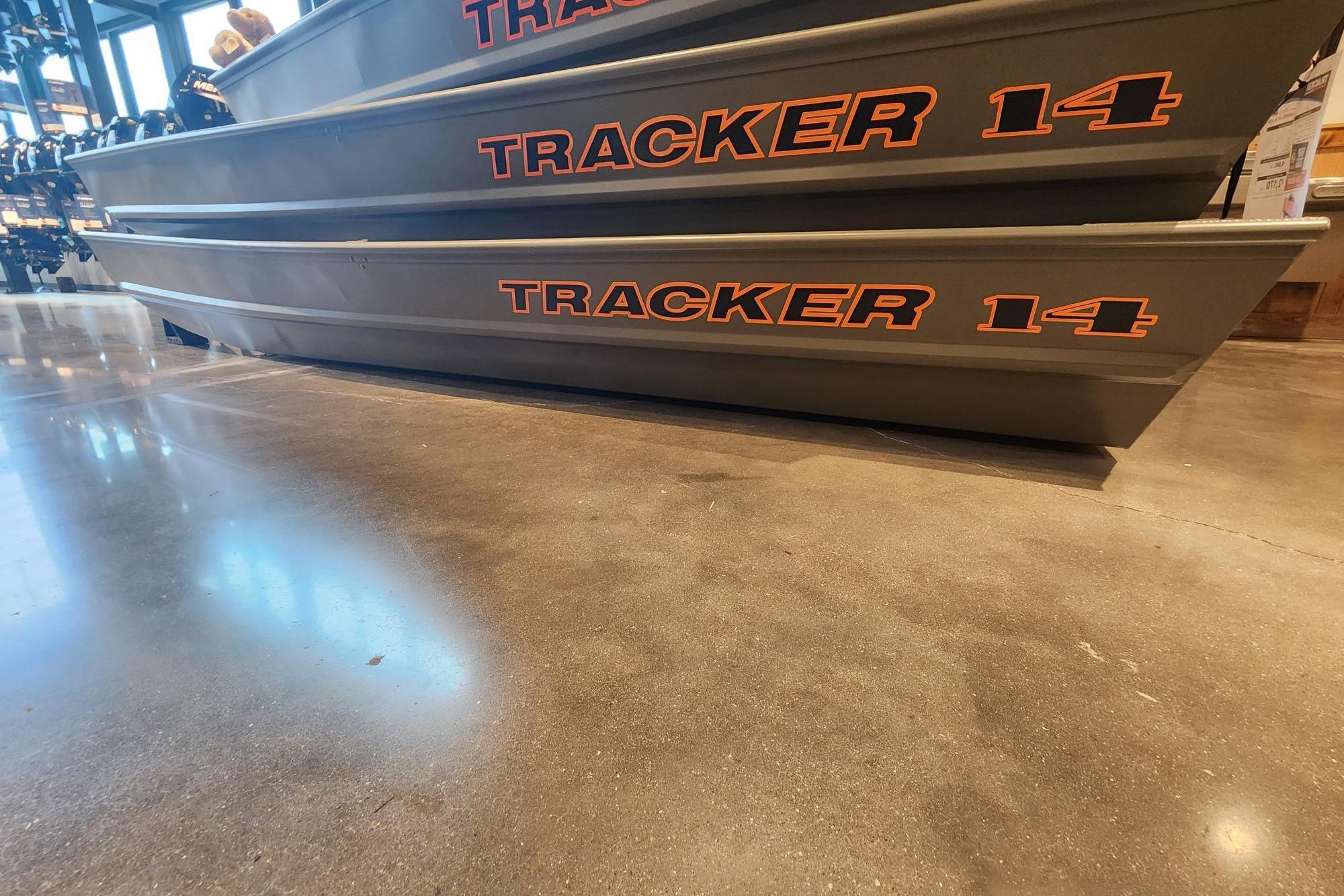 2026 Tracker Grizzly 14 Jon