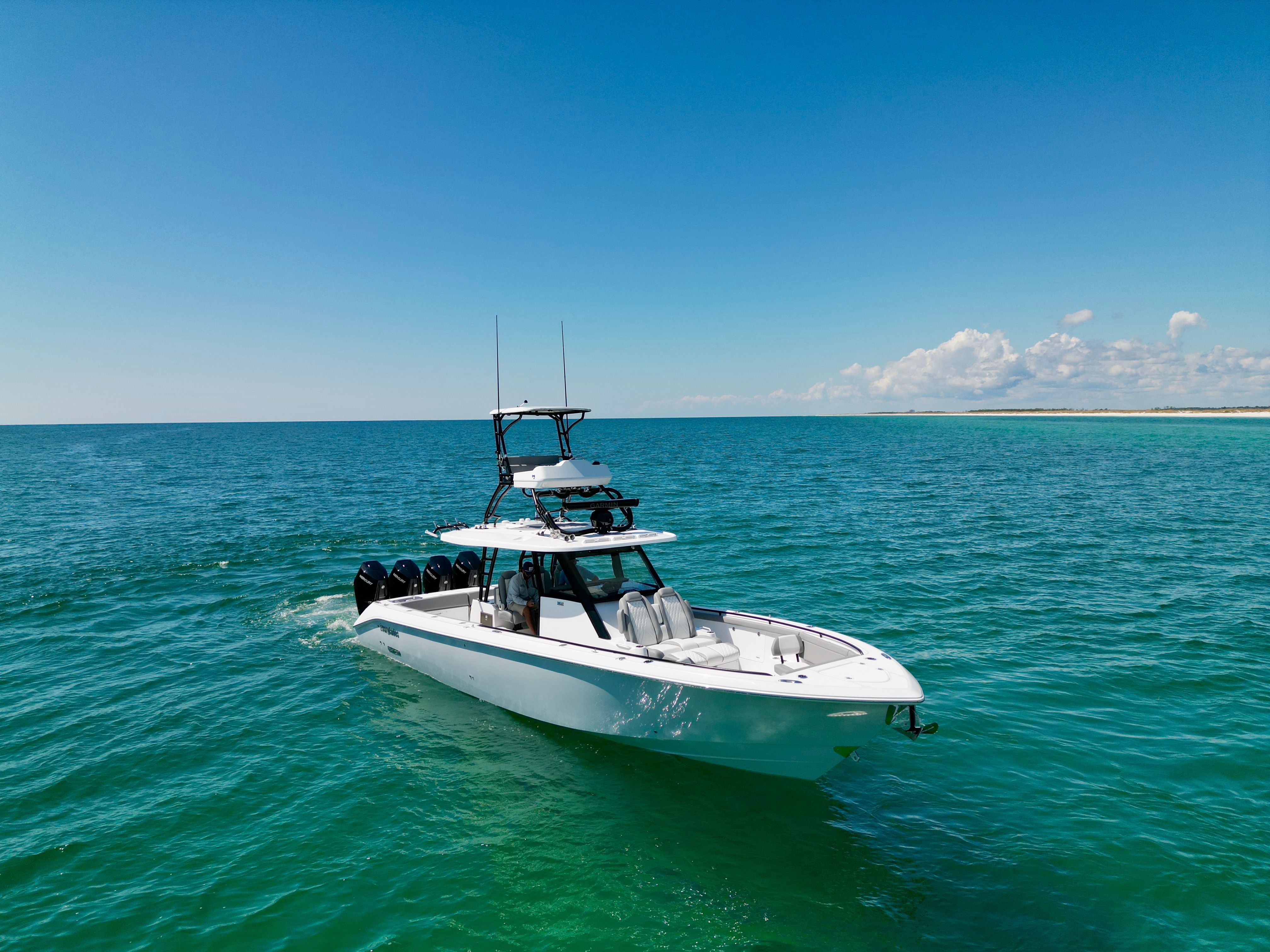2026 Everglades 395 Center Console