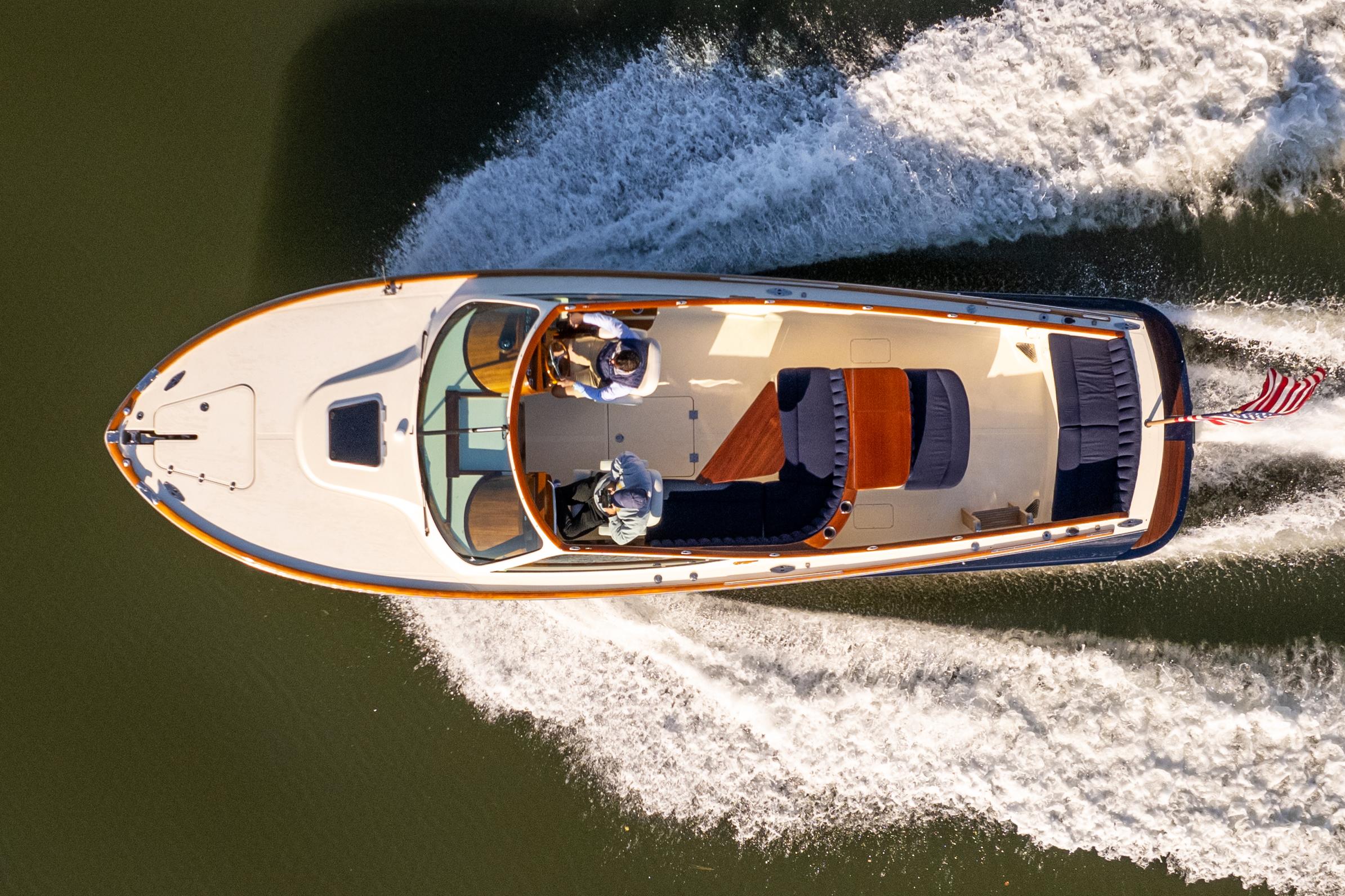 2003 Hinckley Talaria 29R