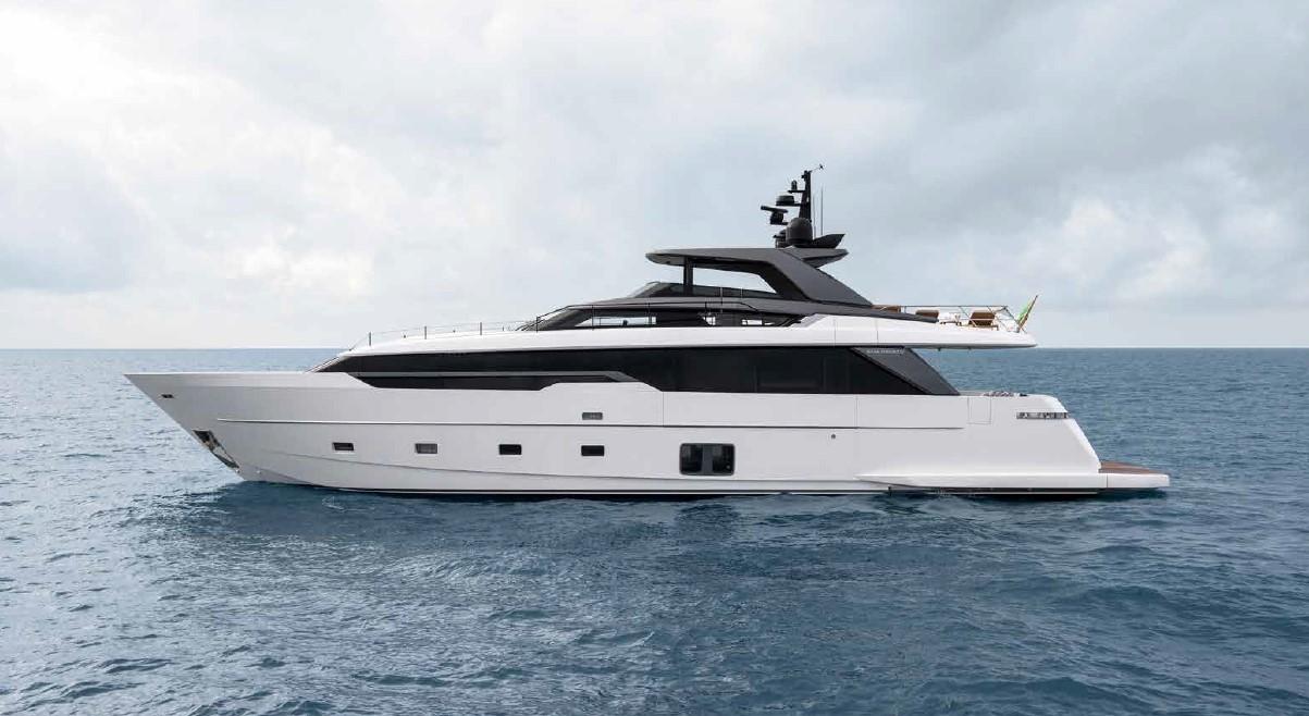 2022 Sanlorenzo SL96A