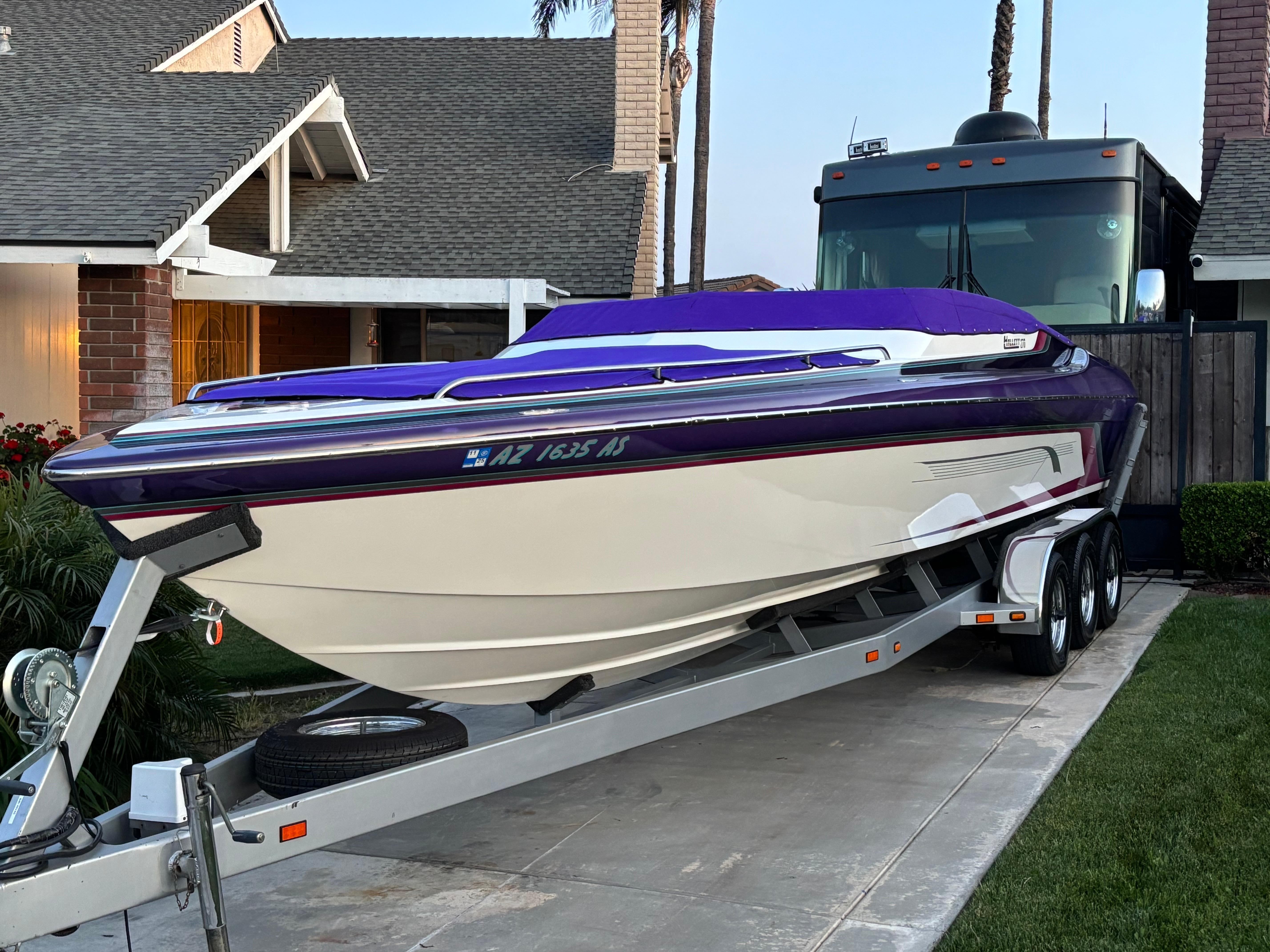 1995 Hallett 270 - 2