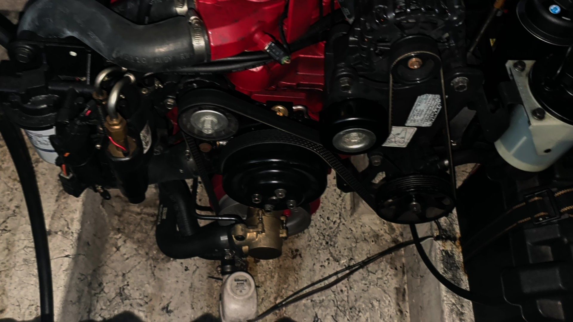 2008 Ebbtide 2320 Z-Track SS Sport Cuddy - 10