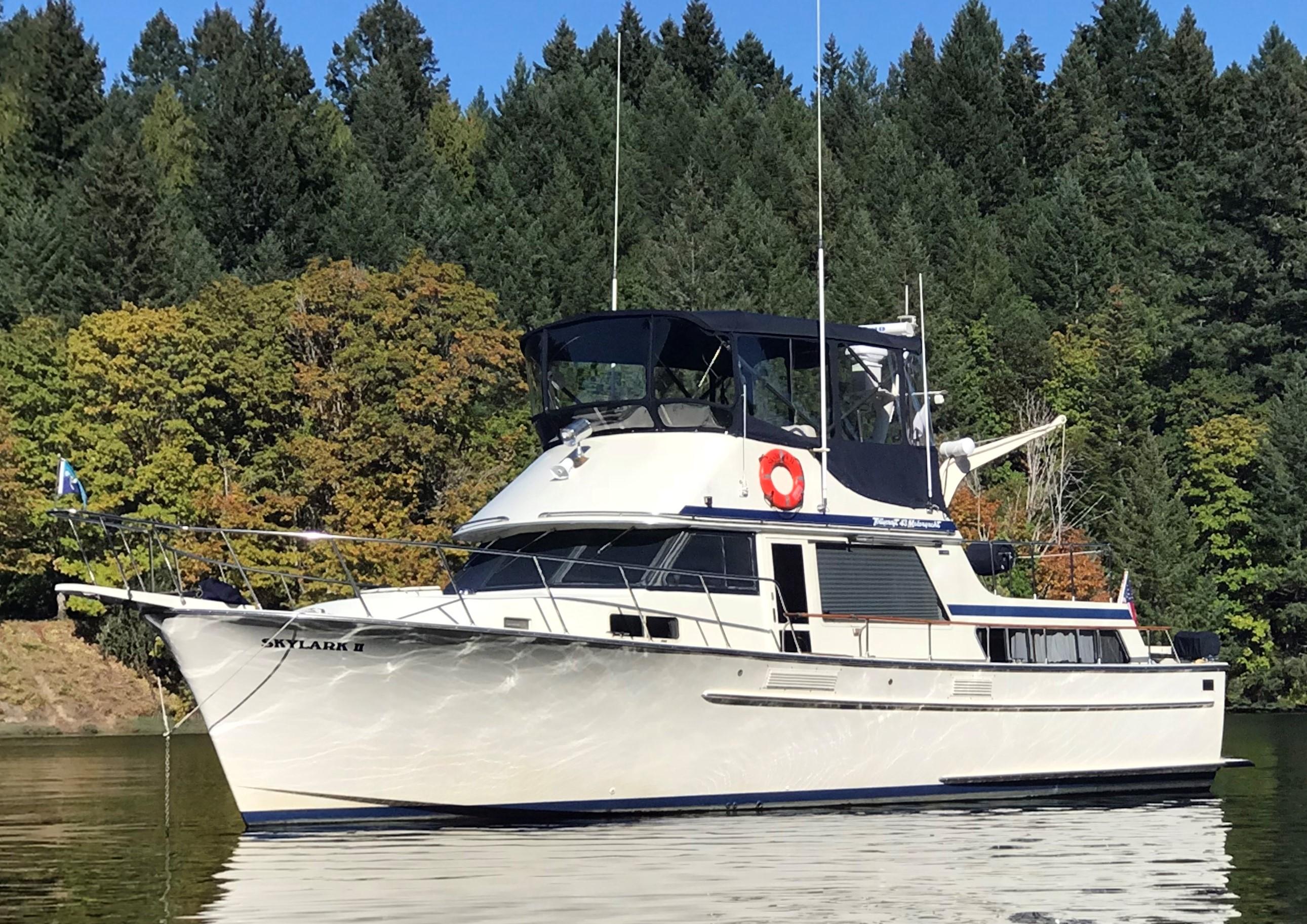 1981 Tollycraft 43 Motor Yacht