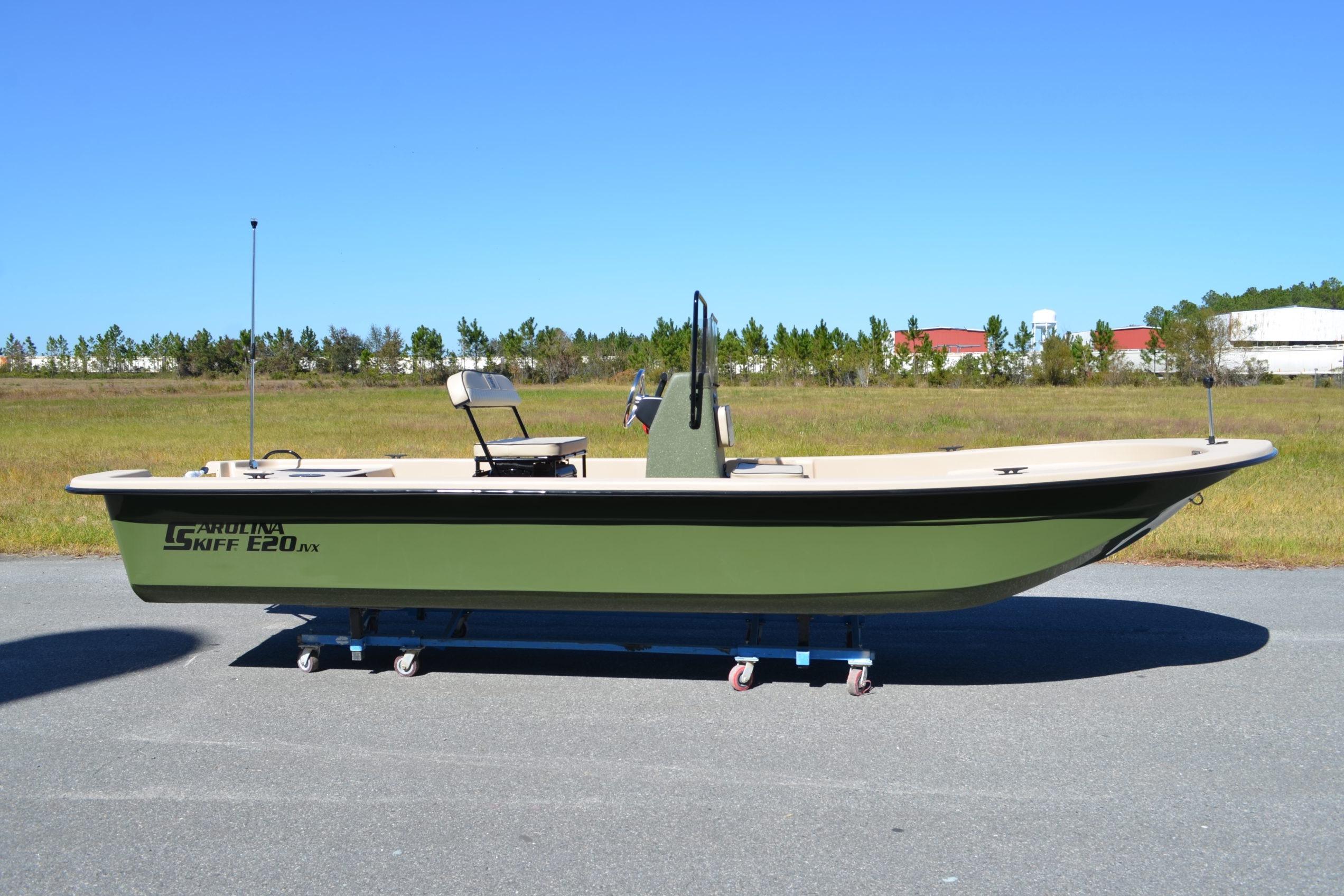 2026 Carolina Skiff E20 JVX CC