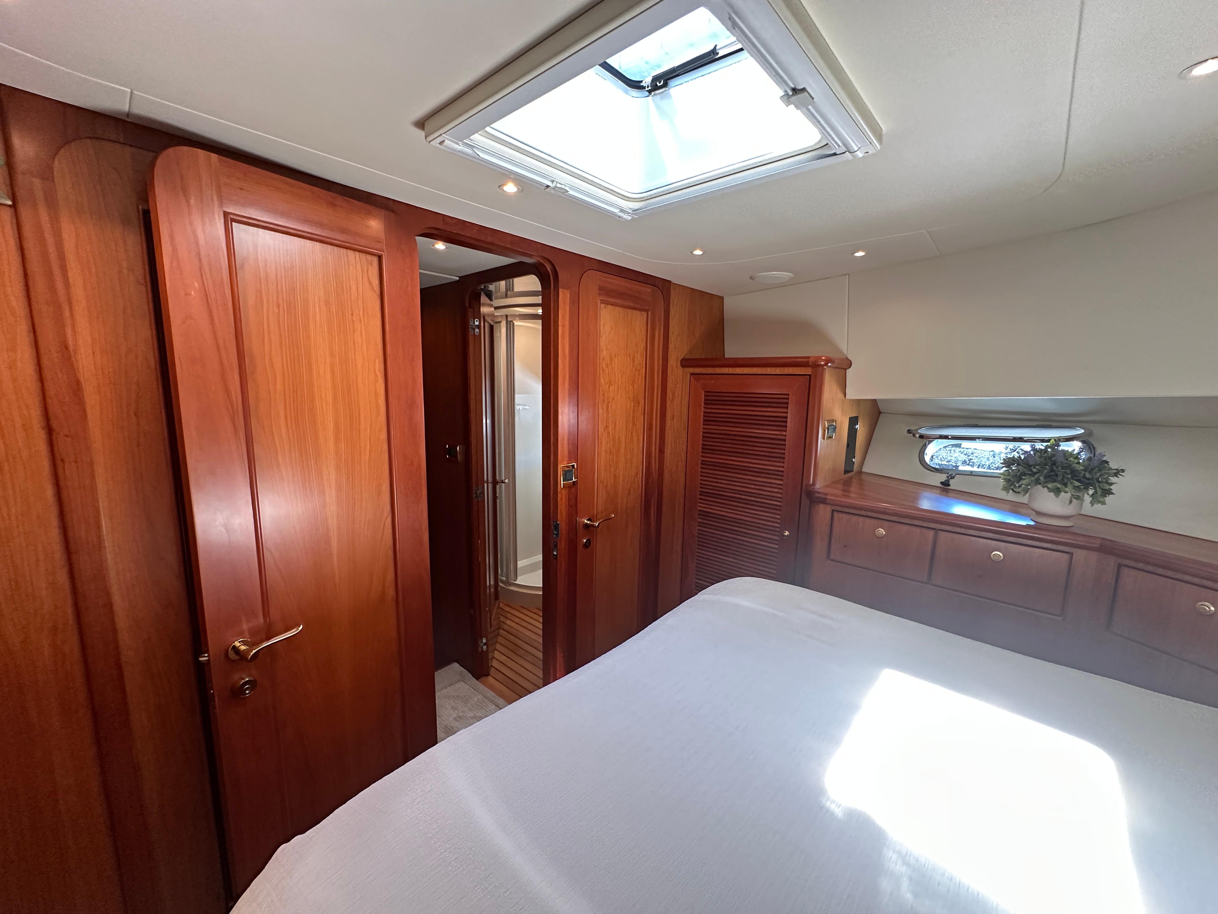 2001 Symbol 66 Pilothouse Yacht - 77
