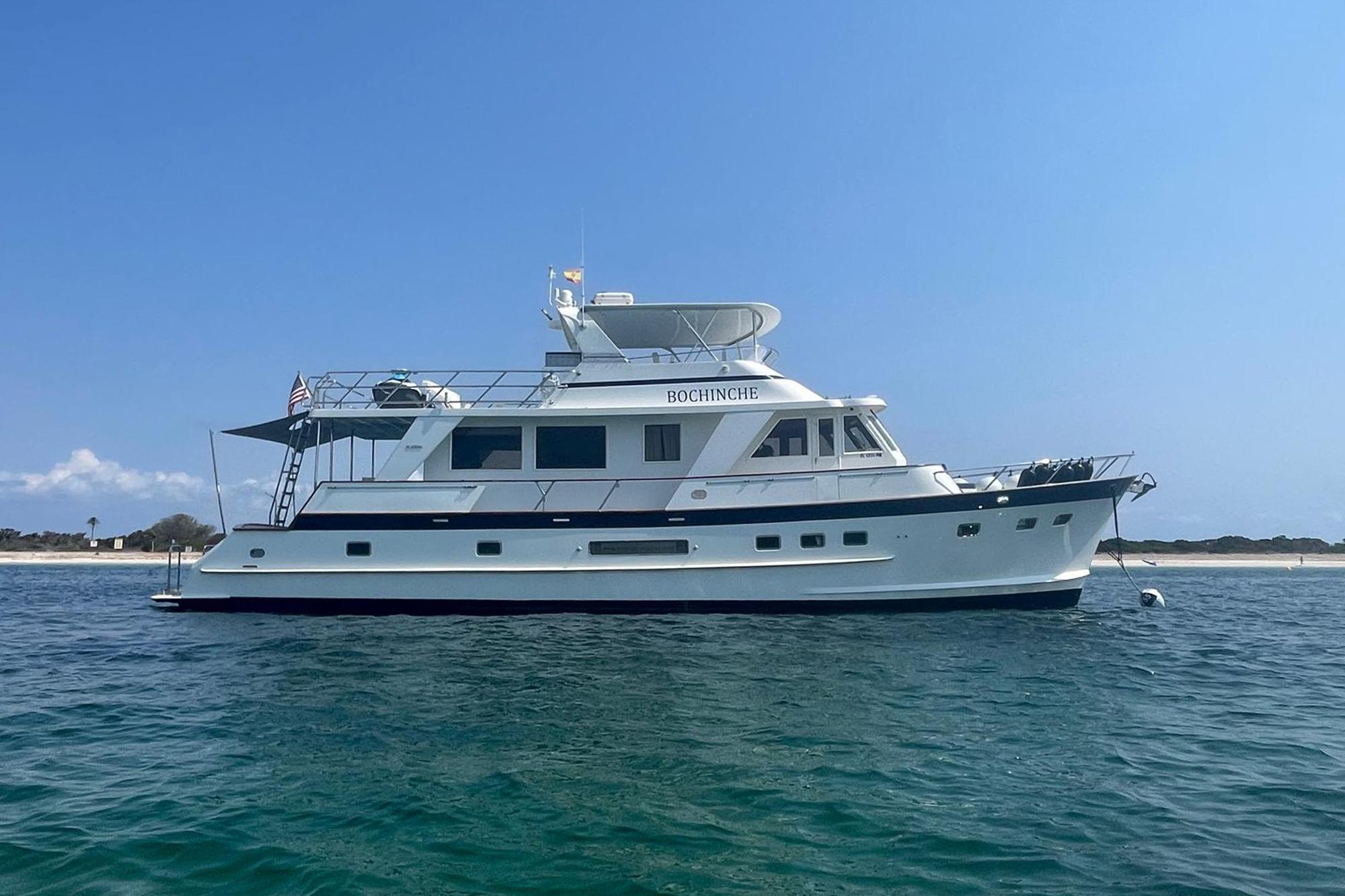 2006 Grand Alaskan 65 Flushdeck