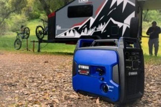 2025 Yamaha Boats Ef2200is 2200 Watt Generator - 3