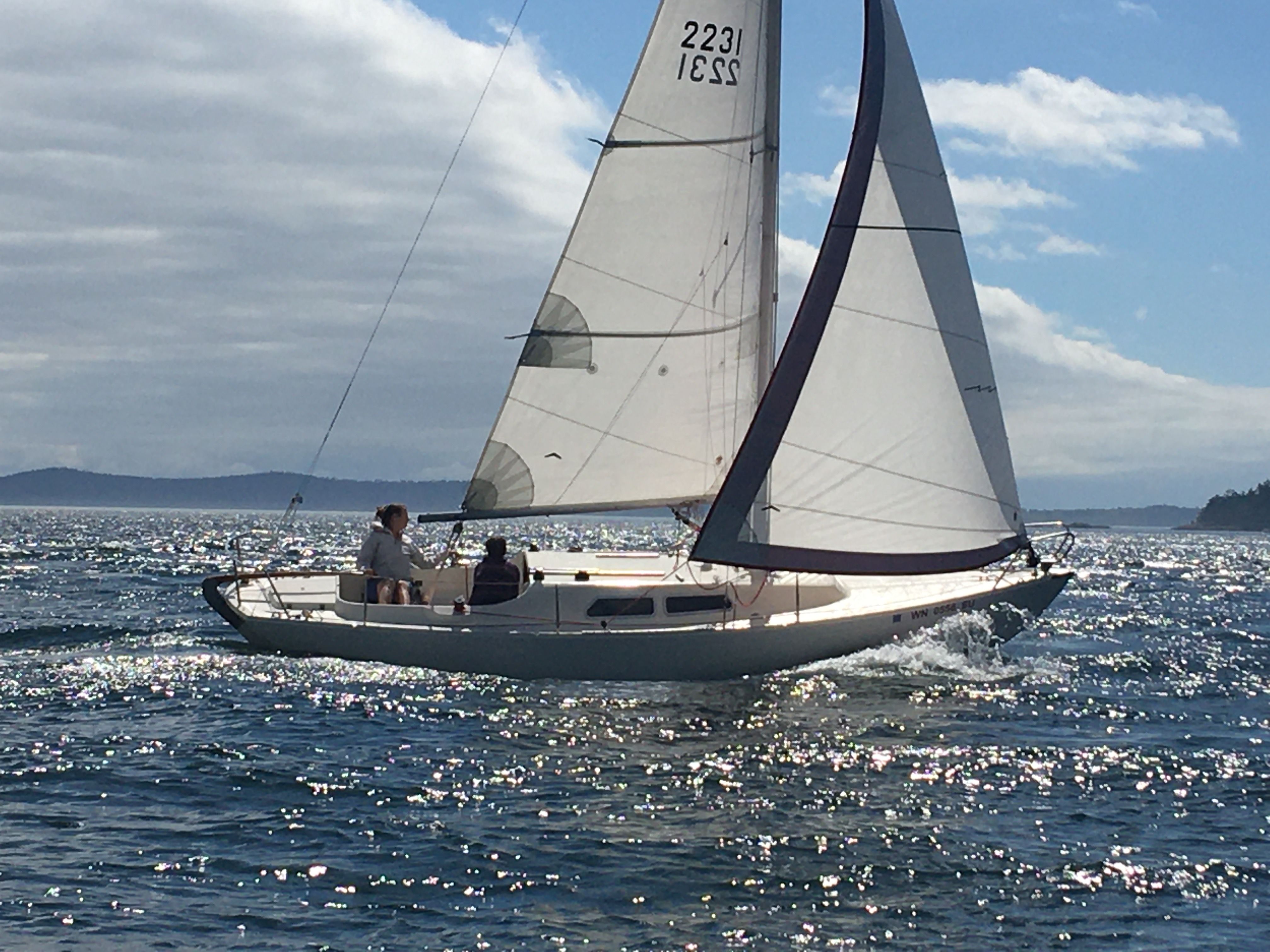 1975 Marieholm international folkboat
