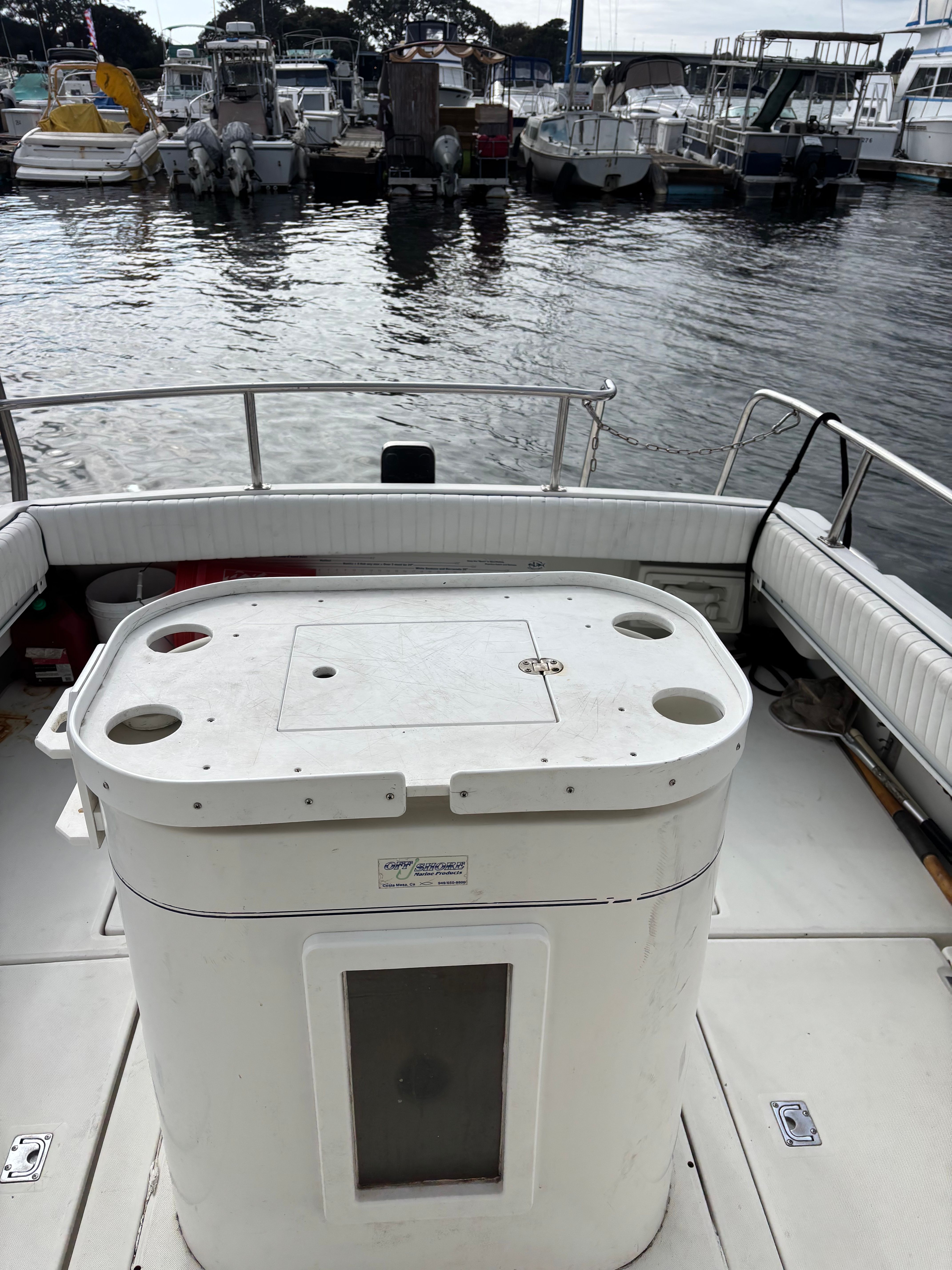 2002 Skipjack 262 Flying Bridge - 9