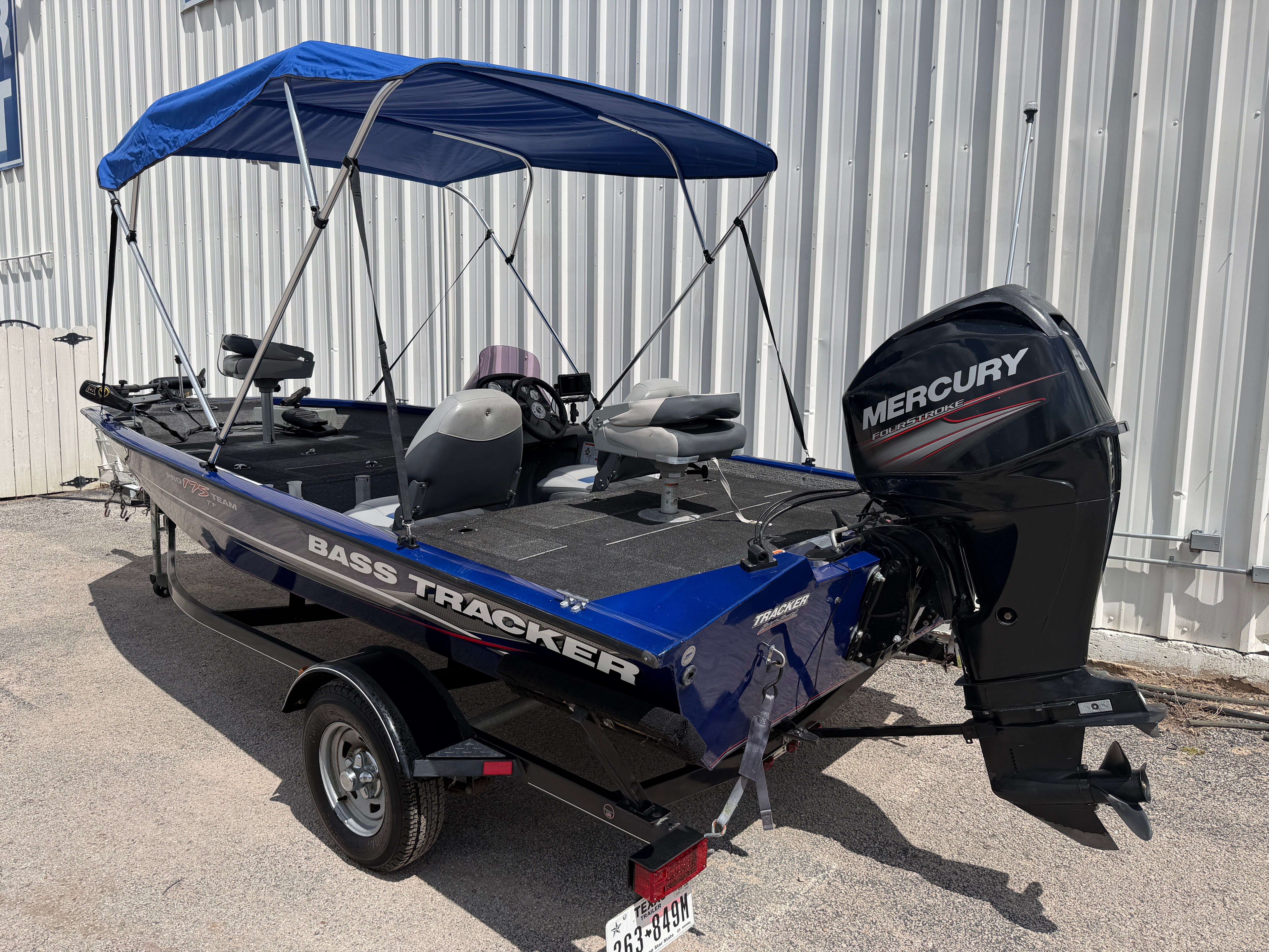 2014 TRACKER PRO TEAM 175 TF - Image 4