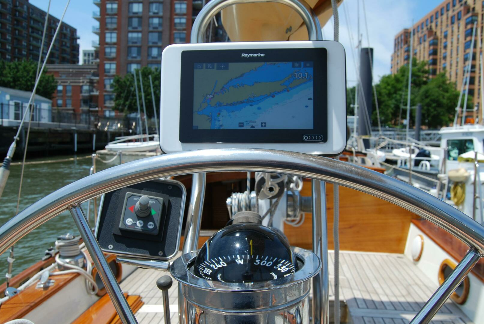 1983 Cherubini 44 Ketch - Image 19