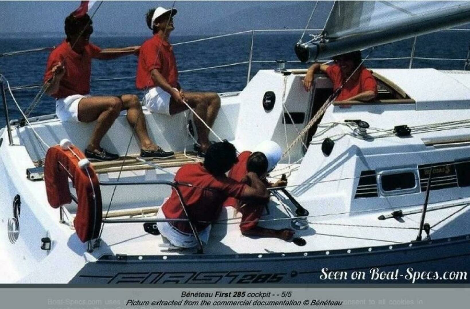 1988 Beneteau First 285 - Image 40