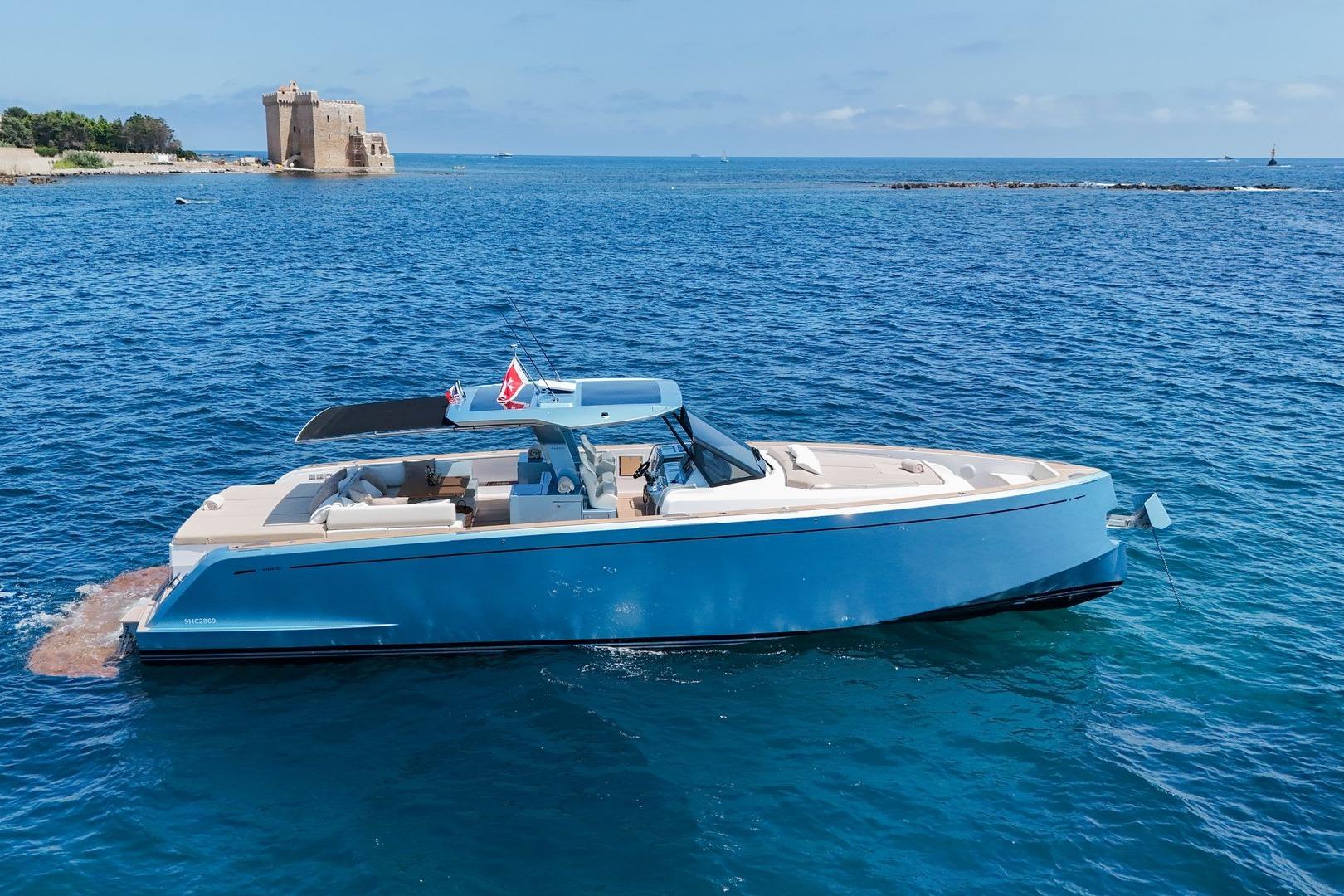 2025 Pardo Yachts P50