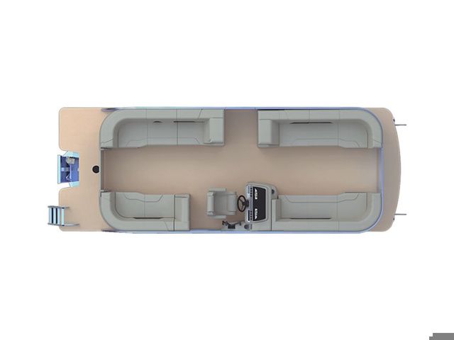 2026 Godfrey Sweetwater 2286 SB 27" iMPACT Center Tube Package