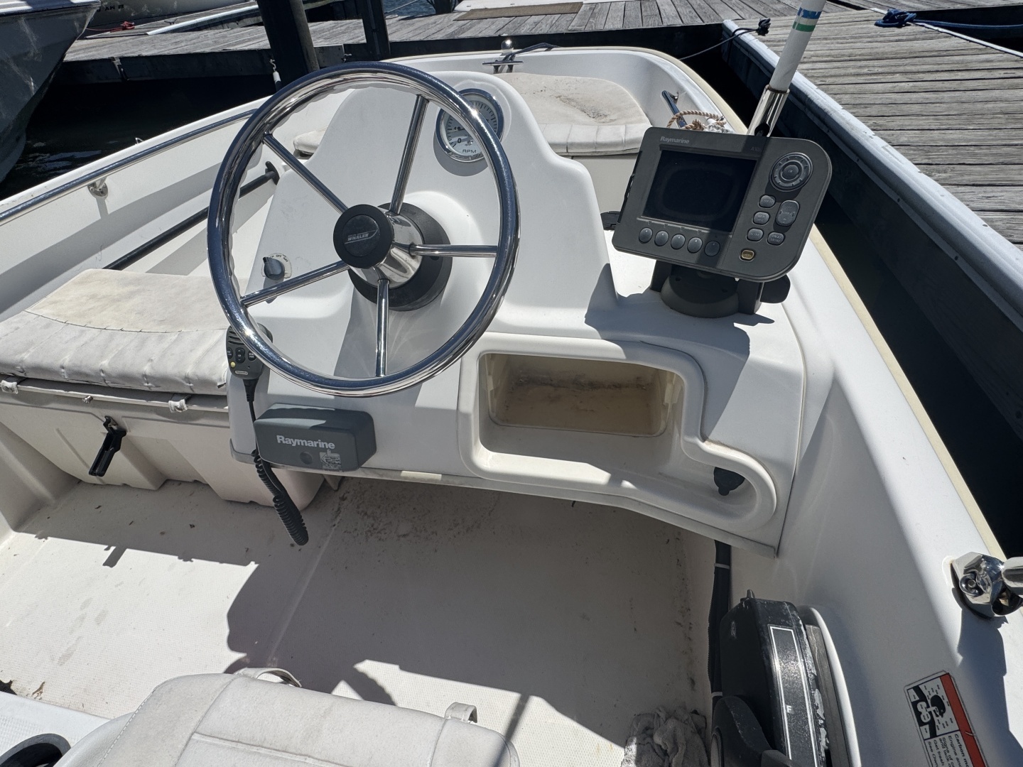 2011 Boston Whaler — - Image 3