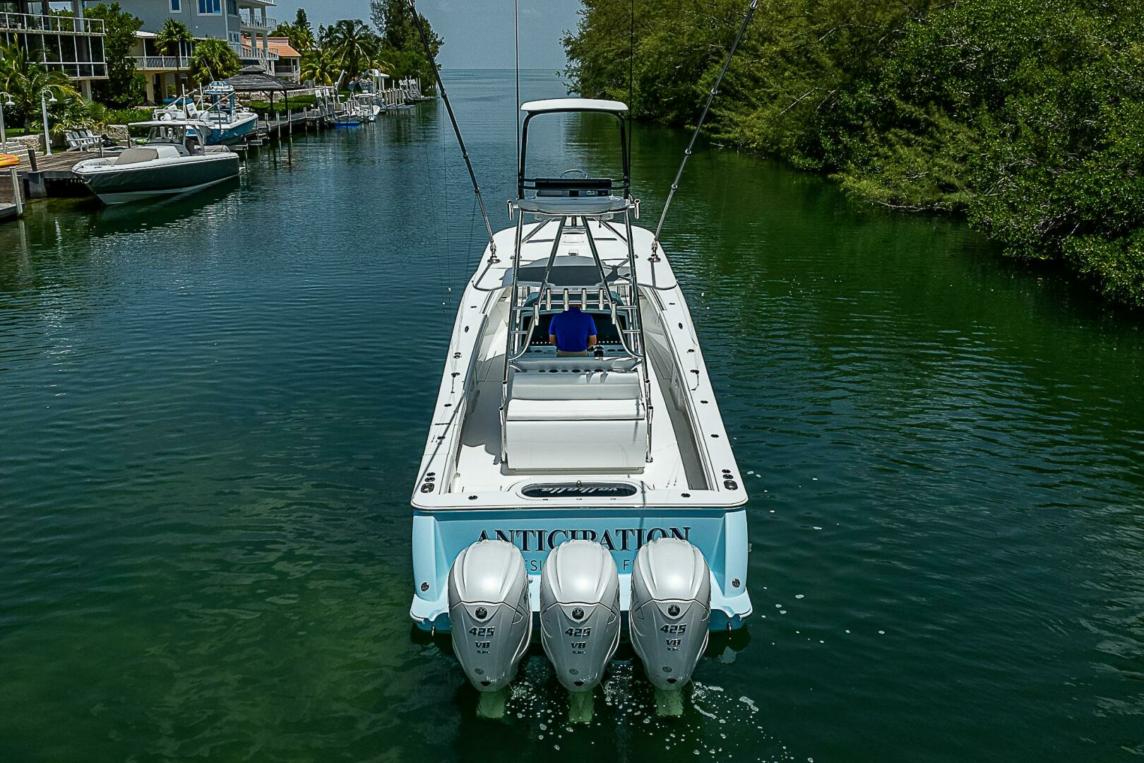 2020 Valhalla Boatworks V-41 Center Console - Image 3