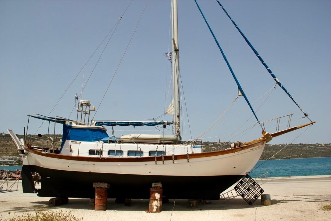 1984 Classic Sailing 44