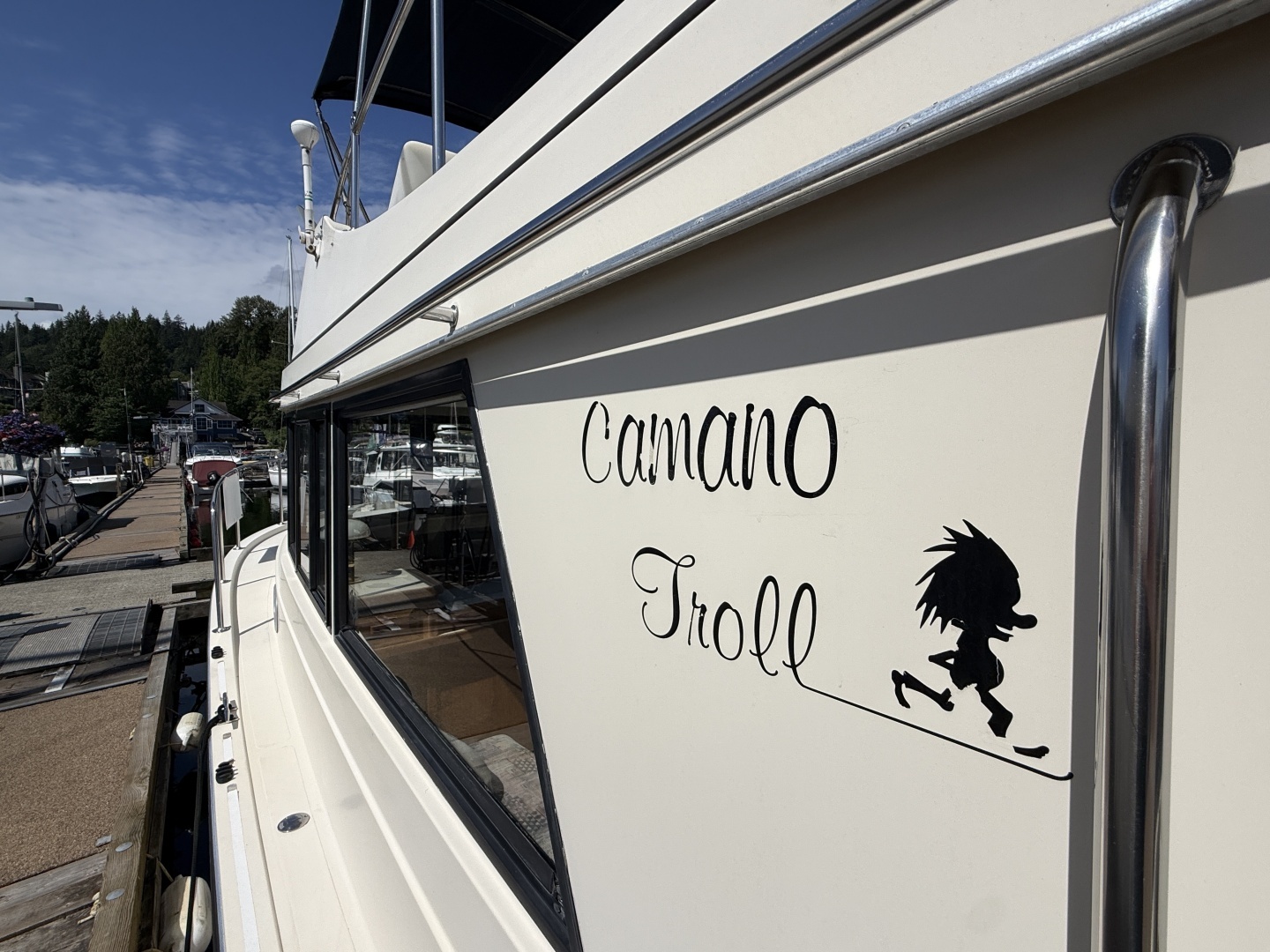 1994 Camano 31 Troll - Image 26