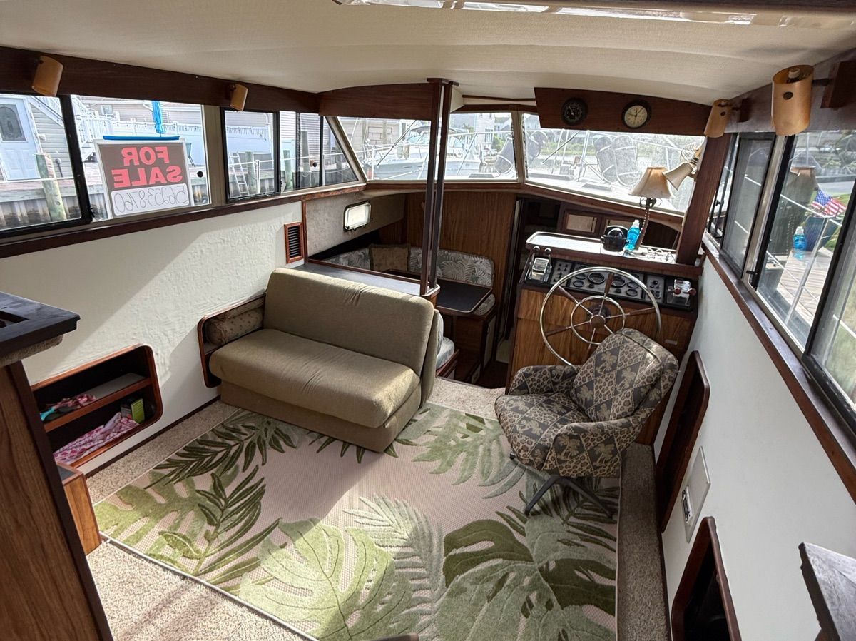 1982 Carver 36 Aft cabin Moter yacht - 7