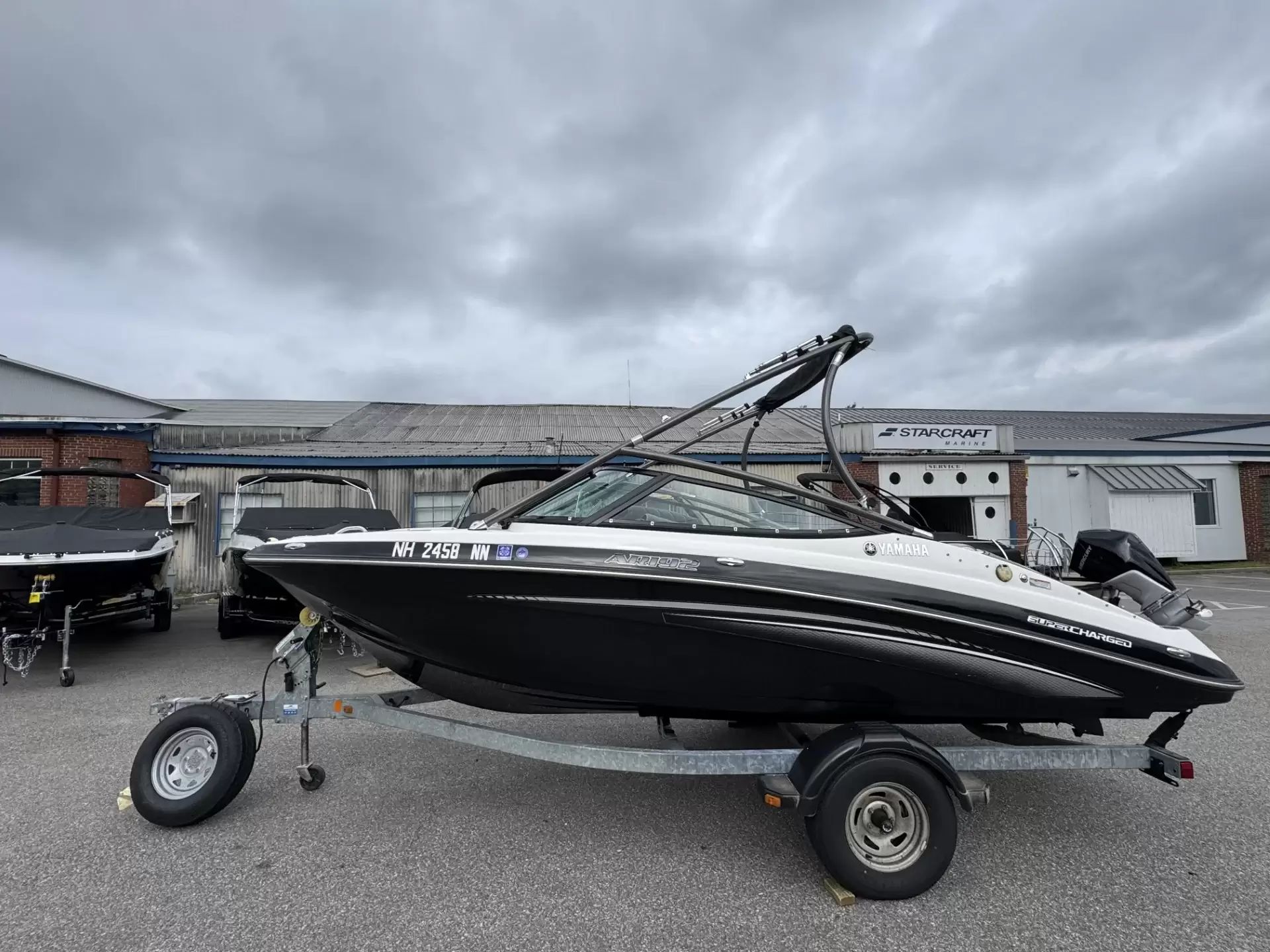 2013 Yamaha Boats AR192 - 2