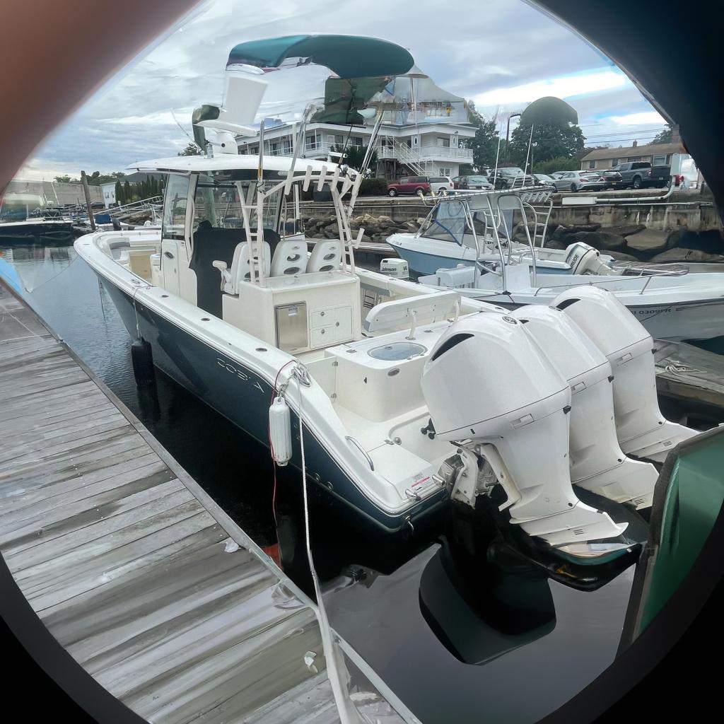 2018 Cobia 344 Center Console