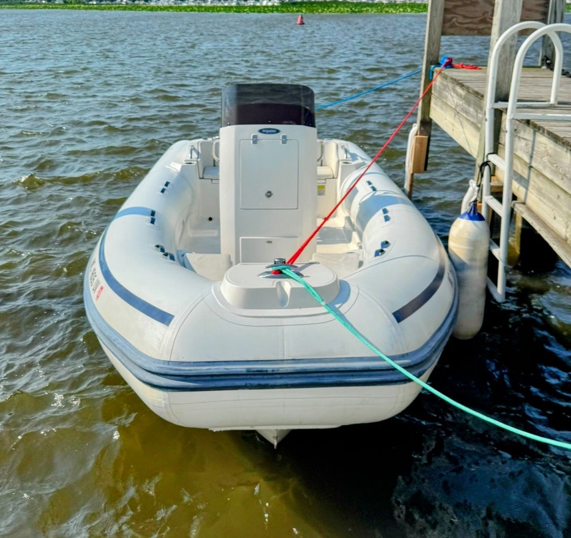 2022 AB Inflatables Oceanus 21 VST - 14
