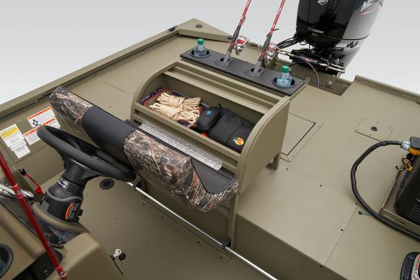 2026 Tracker Grizzly 2072 CC Sportsman - 39