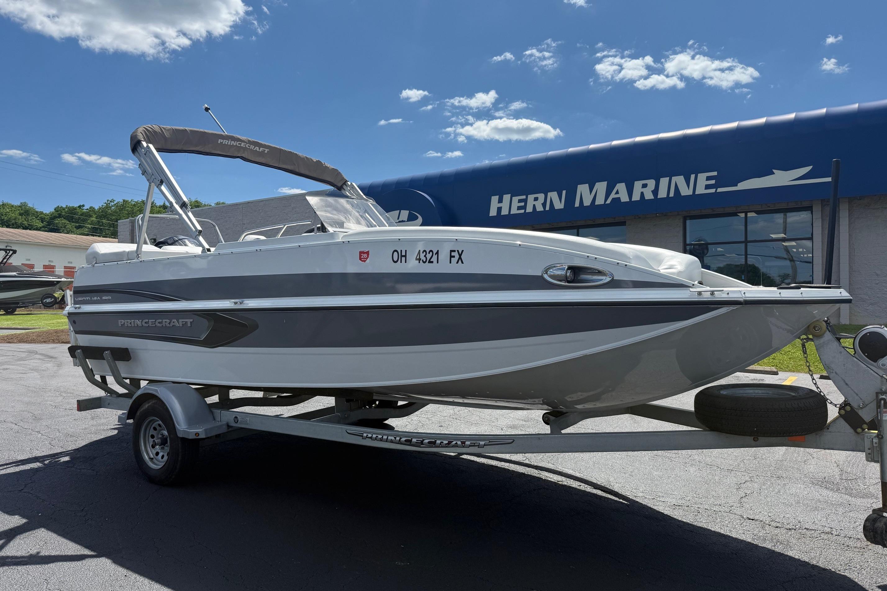 2019 Princecraft Ventura 190