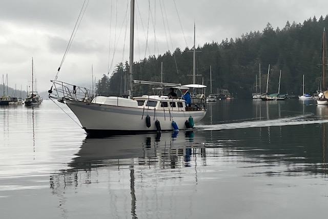 1982 Endurance Cutter Rigged Sloop
