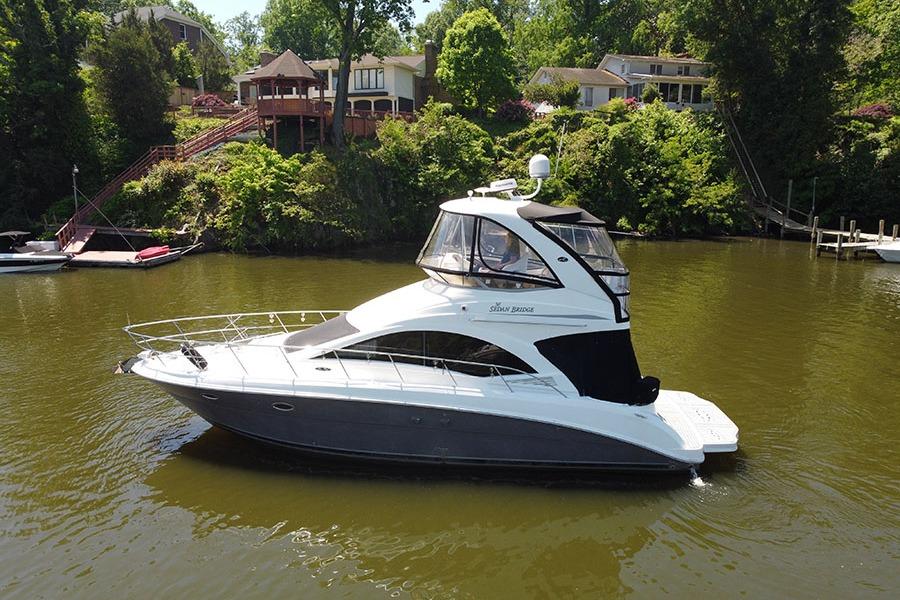 2008 Sea Ray 36 Sedan Bridge