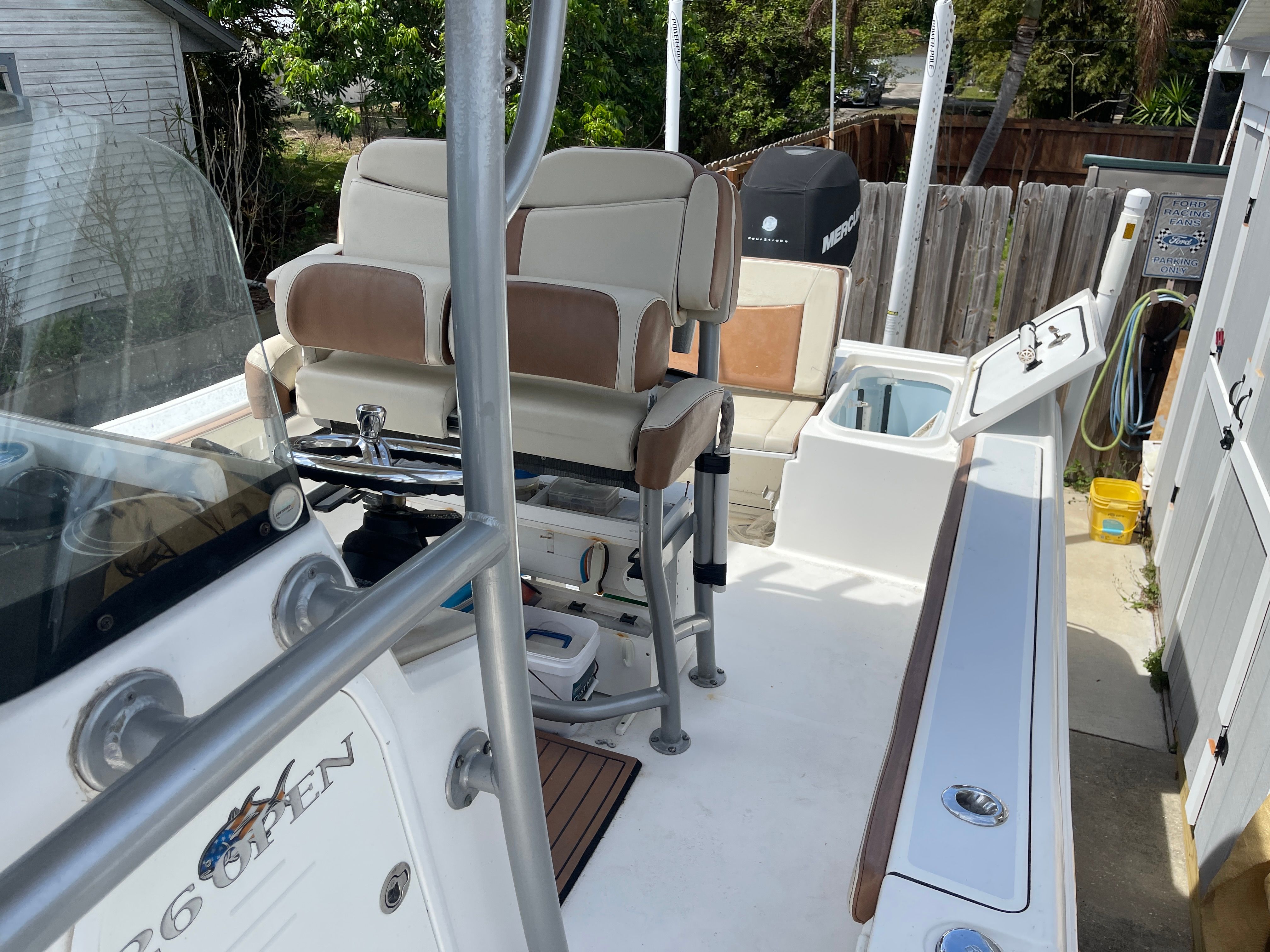 2017 Crevalle 26 Open - 11