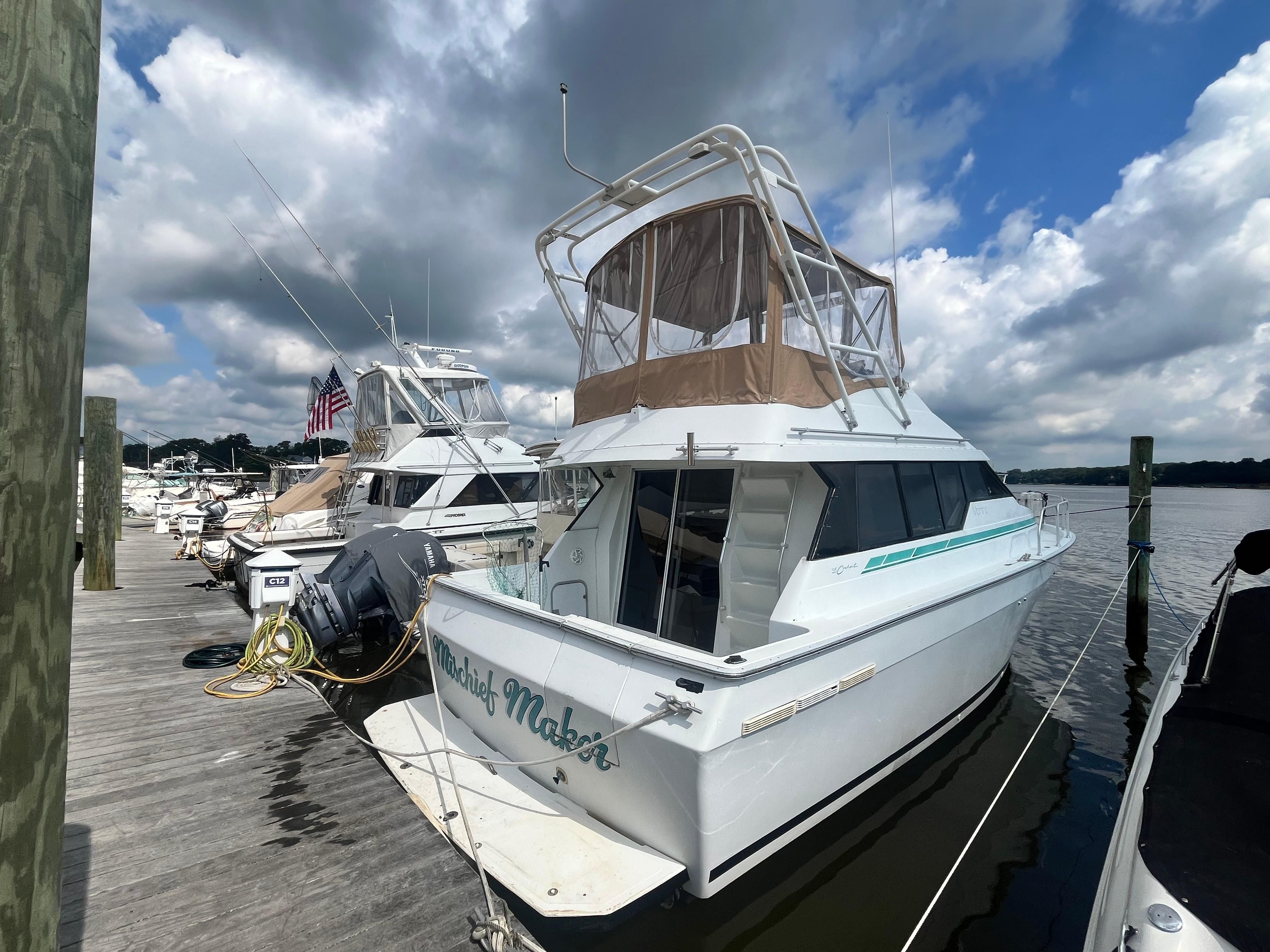 1991 Mainship Mediteranean - 27