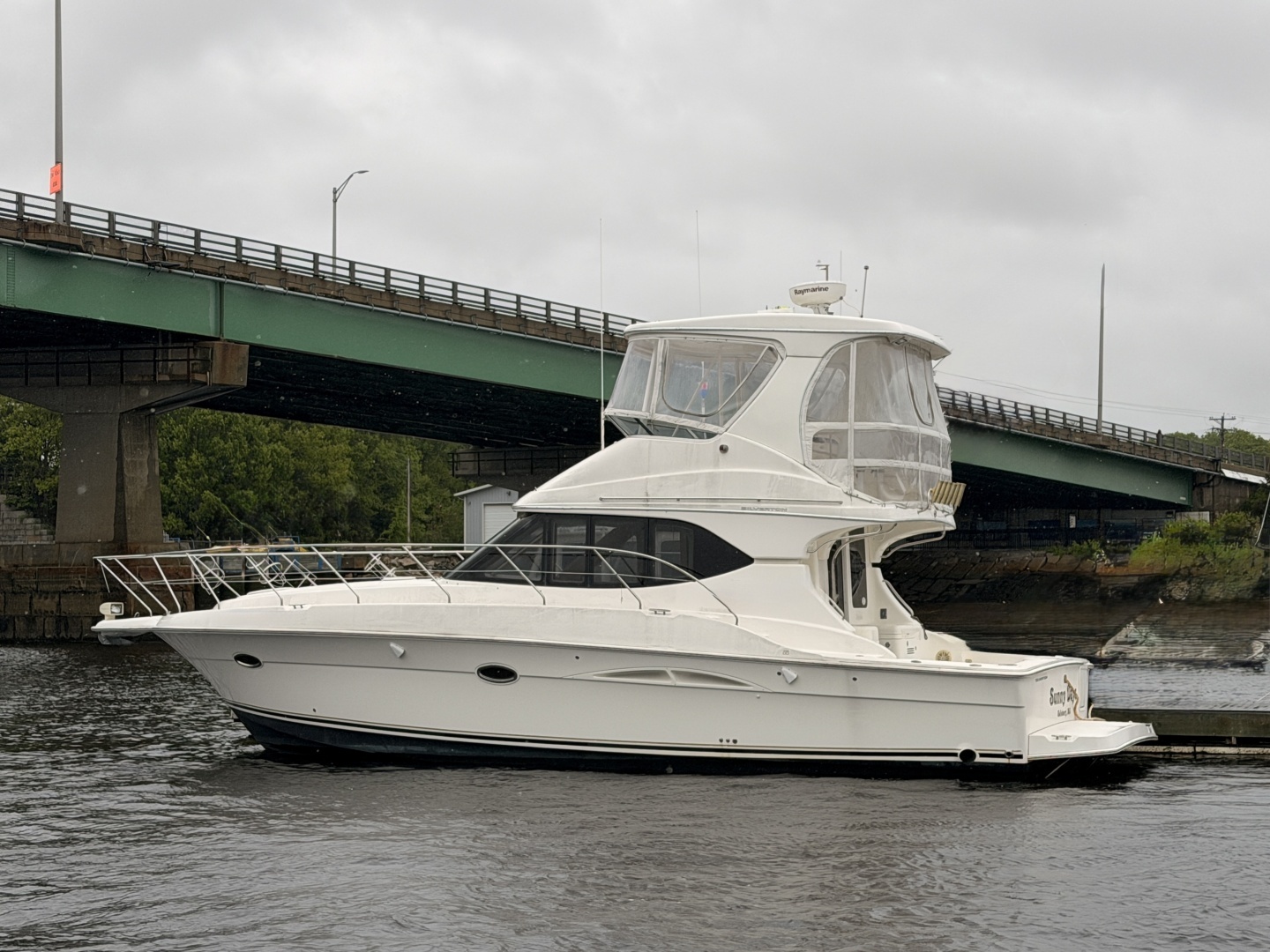 2006 Silverton 38 Convertible - Image 4