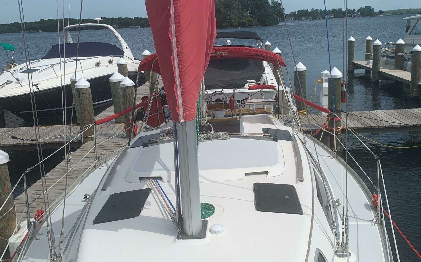 1991 Hunter 30 T - Image 12