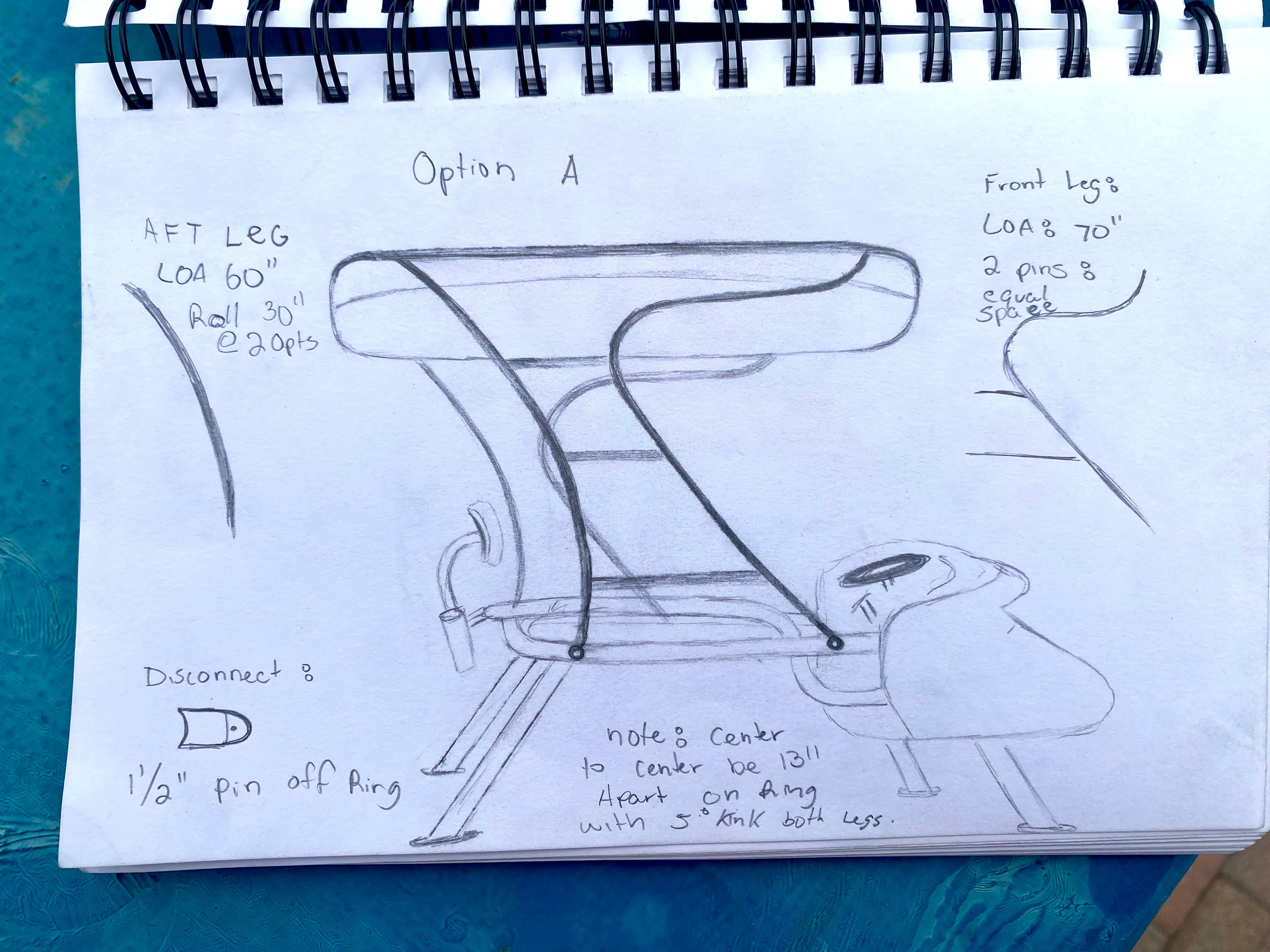 Potential Buggy top Design