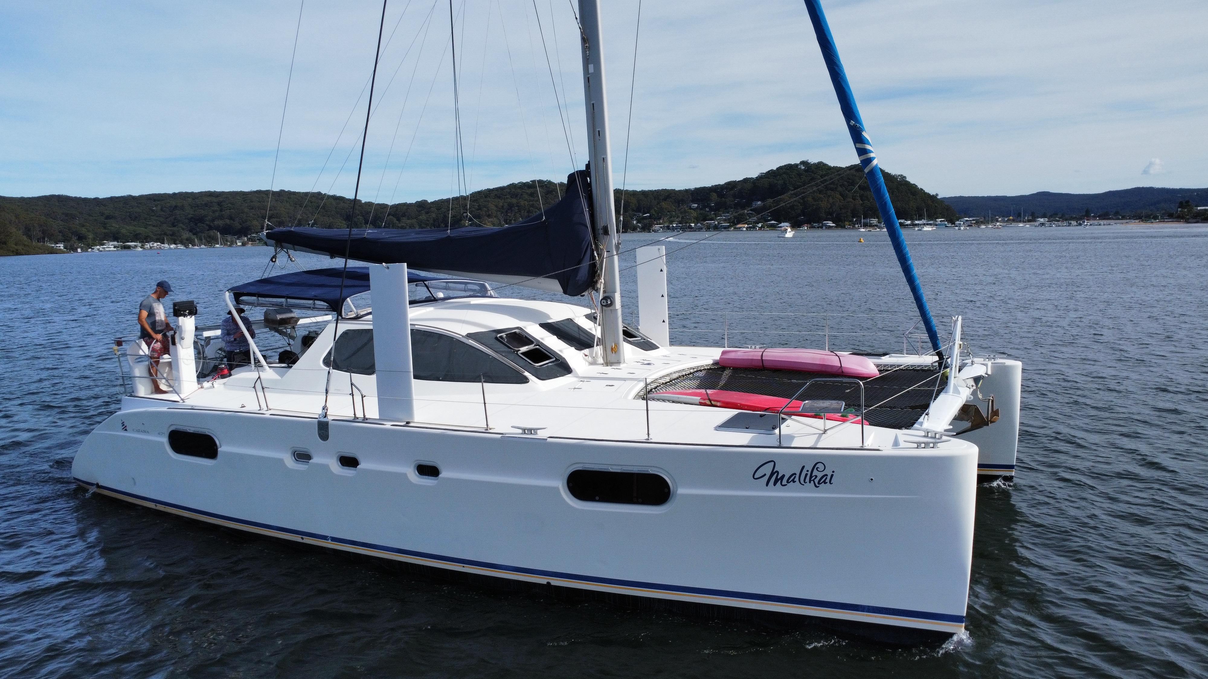 2004 Catana 471 Ocean Series