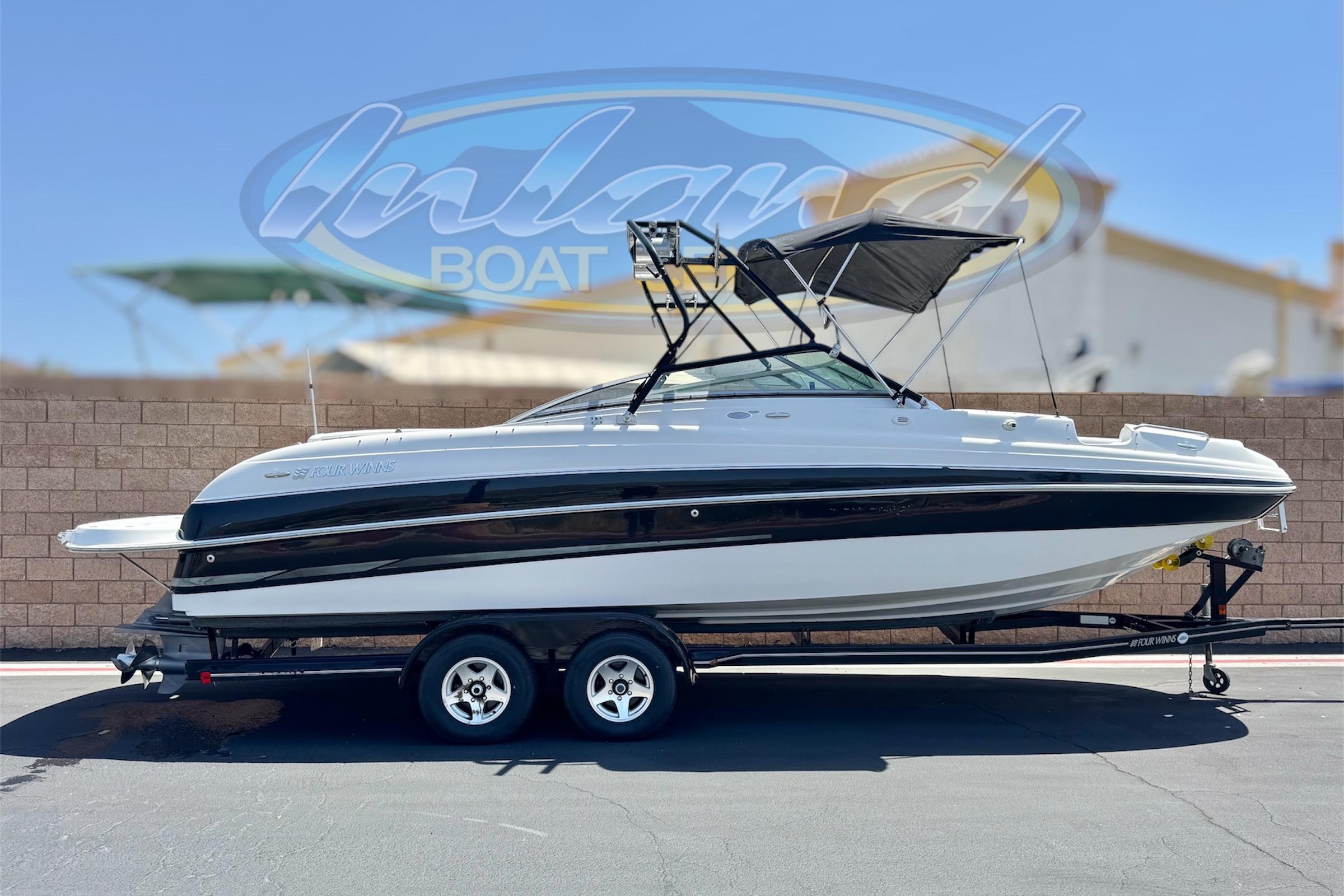 2003 Four Winns 264 Funship