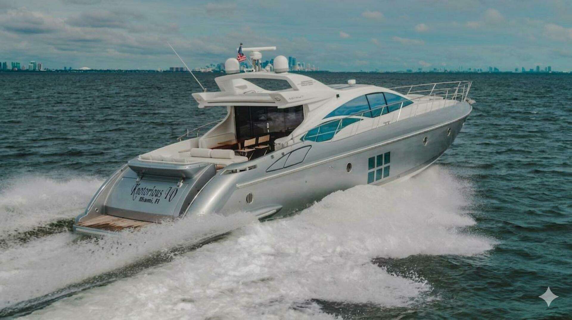 2007 Azimut 68S - Image 3