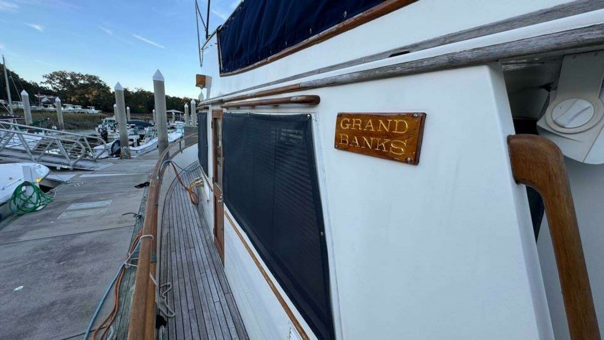 1978 Grand Banks 42 - Image 11