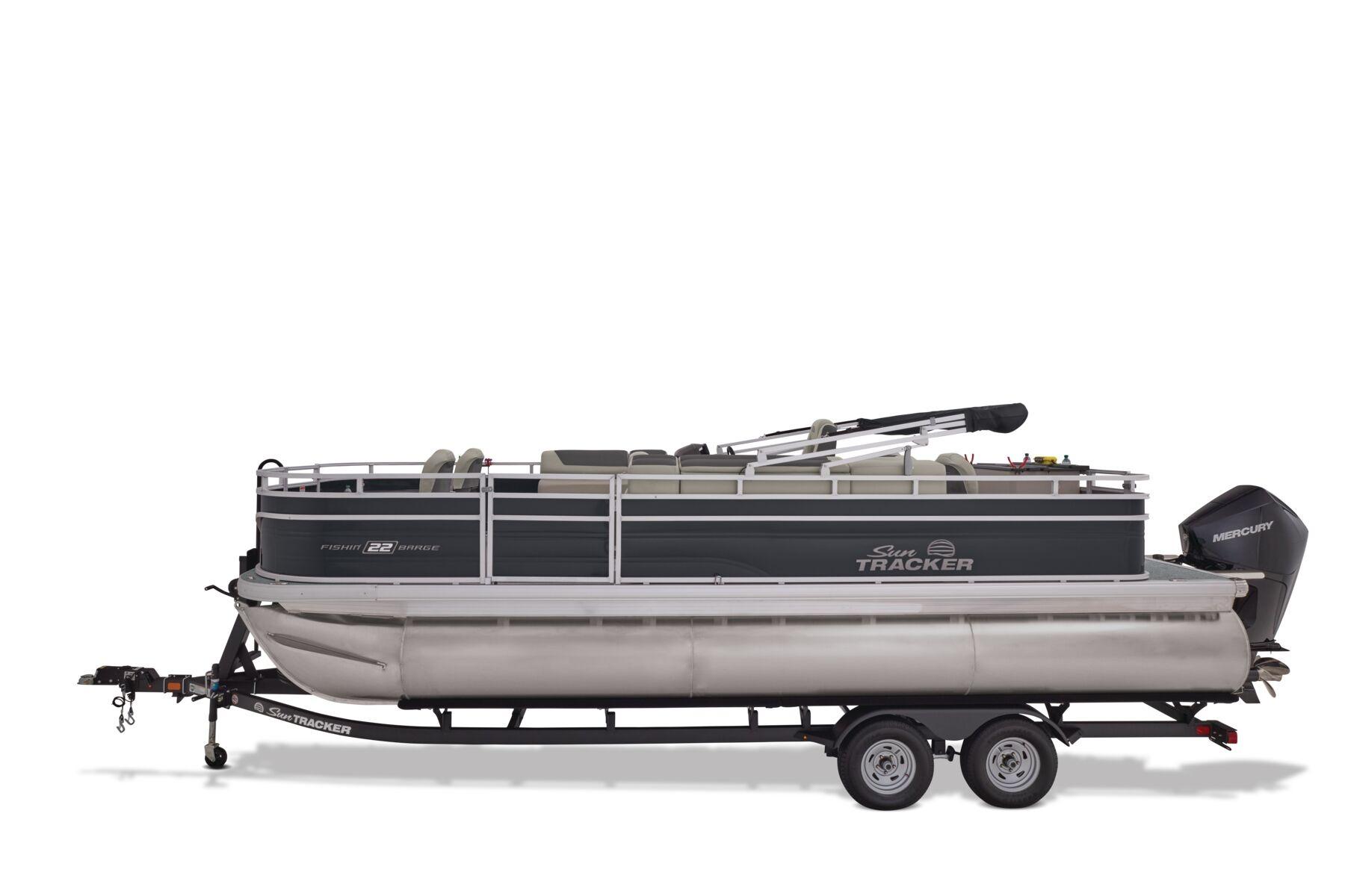 2026 Sun Tracker Fishin' Barge 22 XP3 - 12