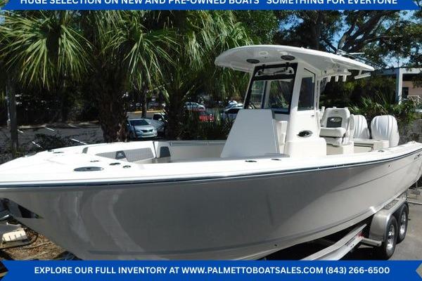 2026 Cobia 285 Center Console