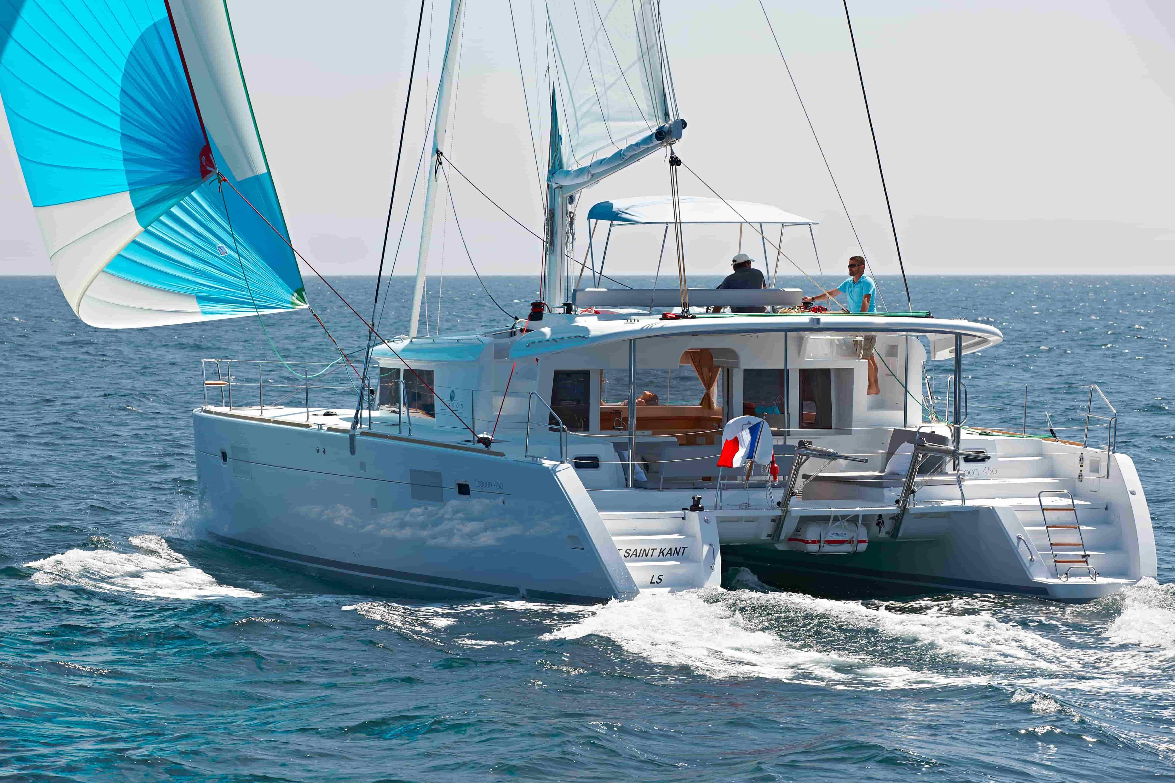 2018 Lagoon 450 F