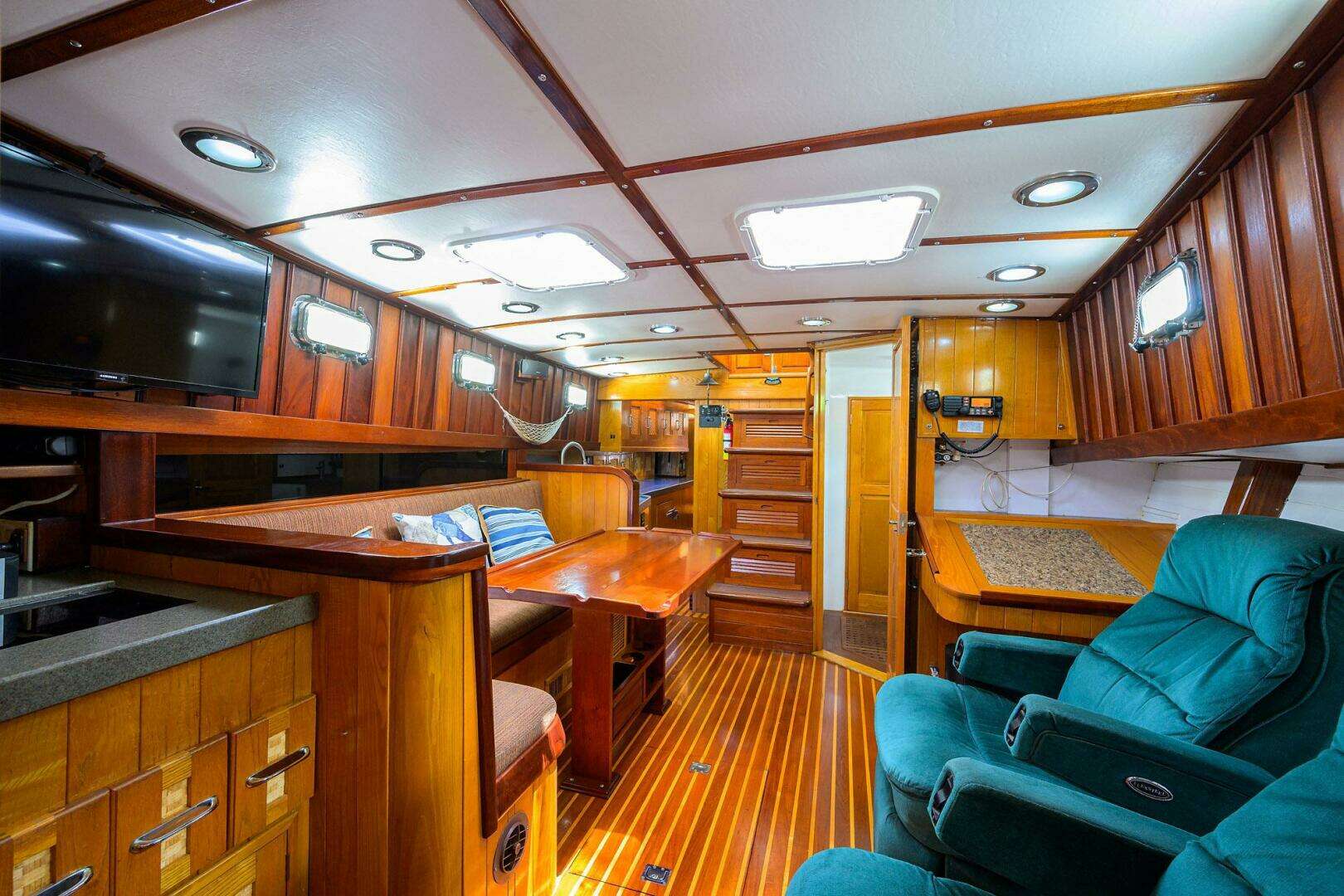 2013 Custom 46 Dennis Schreibert Schooner - Image 63